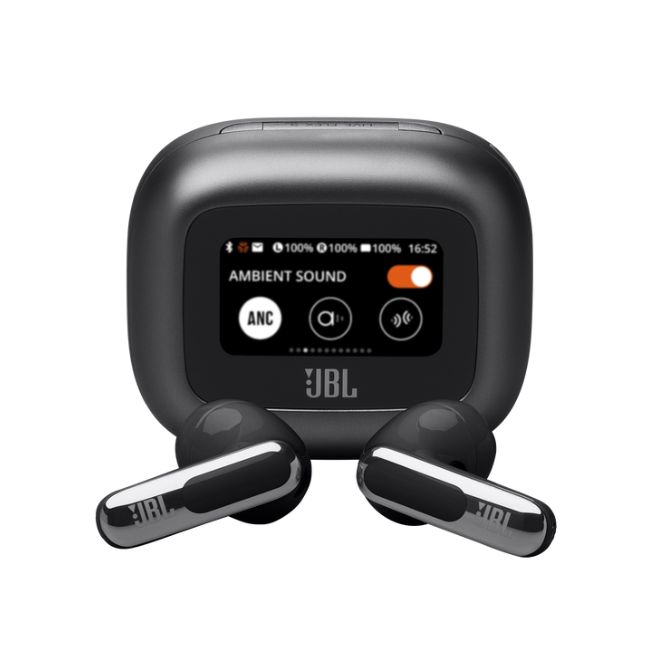 JBL Live Flex 3 Buds - Black