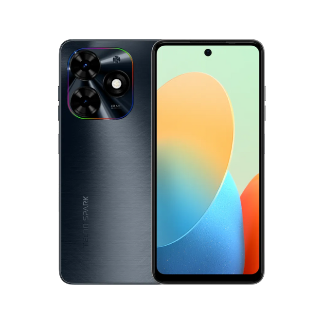 Tecno Go 2024 Spark 2GB 64GB Phone Black