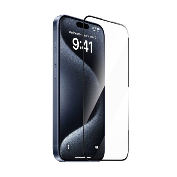 Wiwu GT-008 Crystal Ultra Hard Tempered Glass For iPhone 15/16 Series