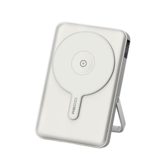 Recci RPB-W27 Galaxy Series PD 20W 10000mAh Powerbank 37left.lk