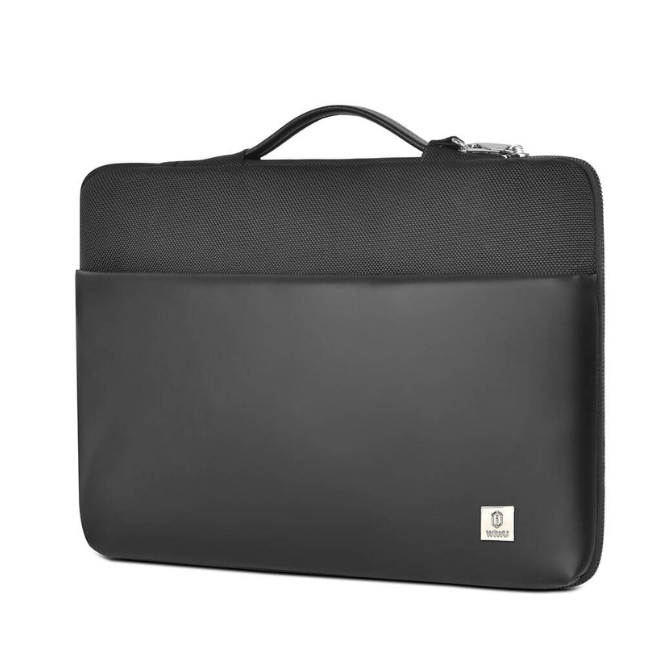 WiWU Hali Sleeve Waterproof Laptop Bag 16 Black by otc.lk in srilanka 7