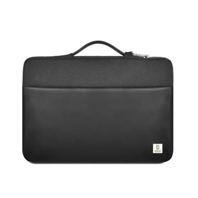 WiWU Hali Sleeve Waterproof Laptop Bag 14" - Black