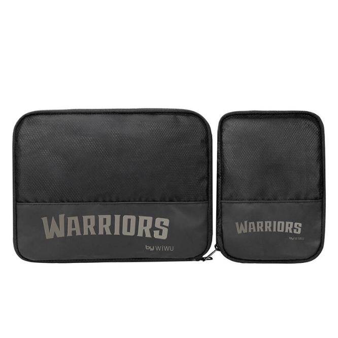Wiwu Warriors Travel Pouch Sets 2 in 1 - Black