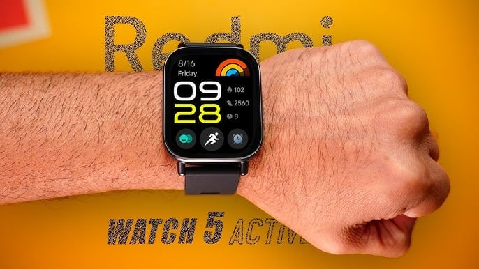 Watch Active Jam Smartwatch Xiaomi Jam Tangan Mi Band Black Friday
