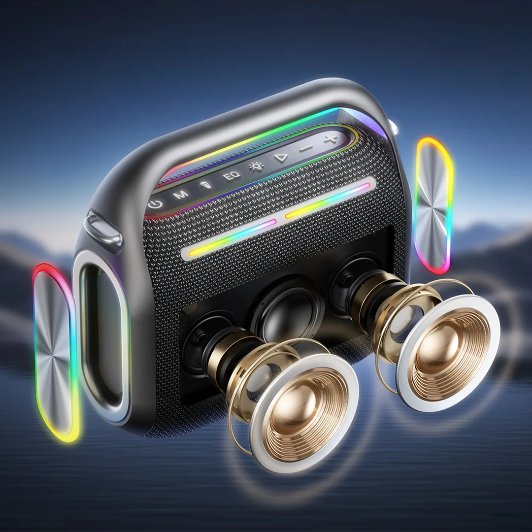 Remax RB-M65 100W Portable Wireless Bluetooth Speaker - OTC.LK