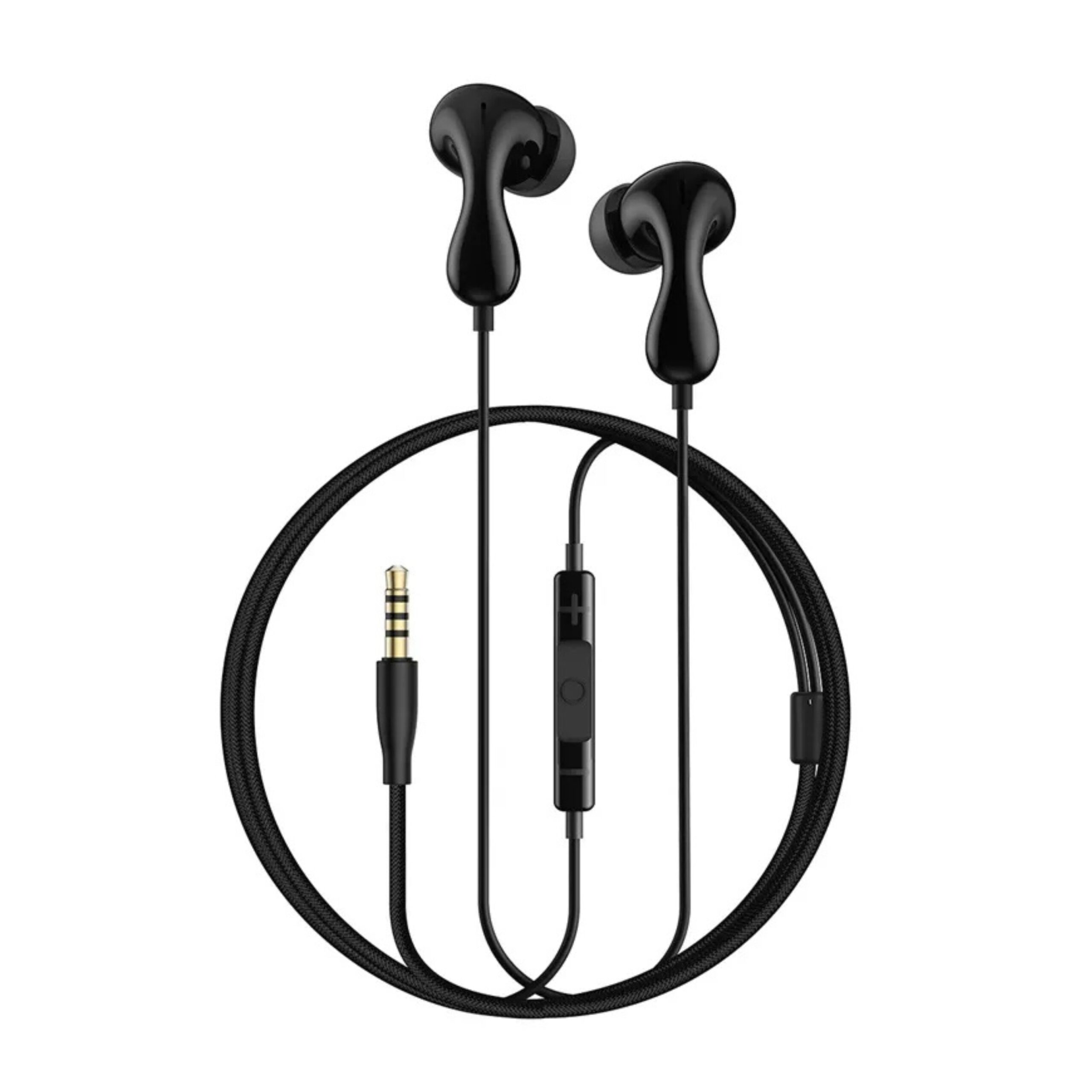 Baseus HZ20 3.5mm Wired Earphone Black A00171500113-00