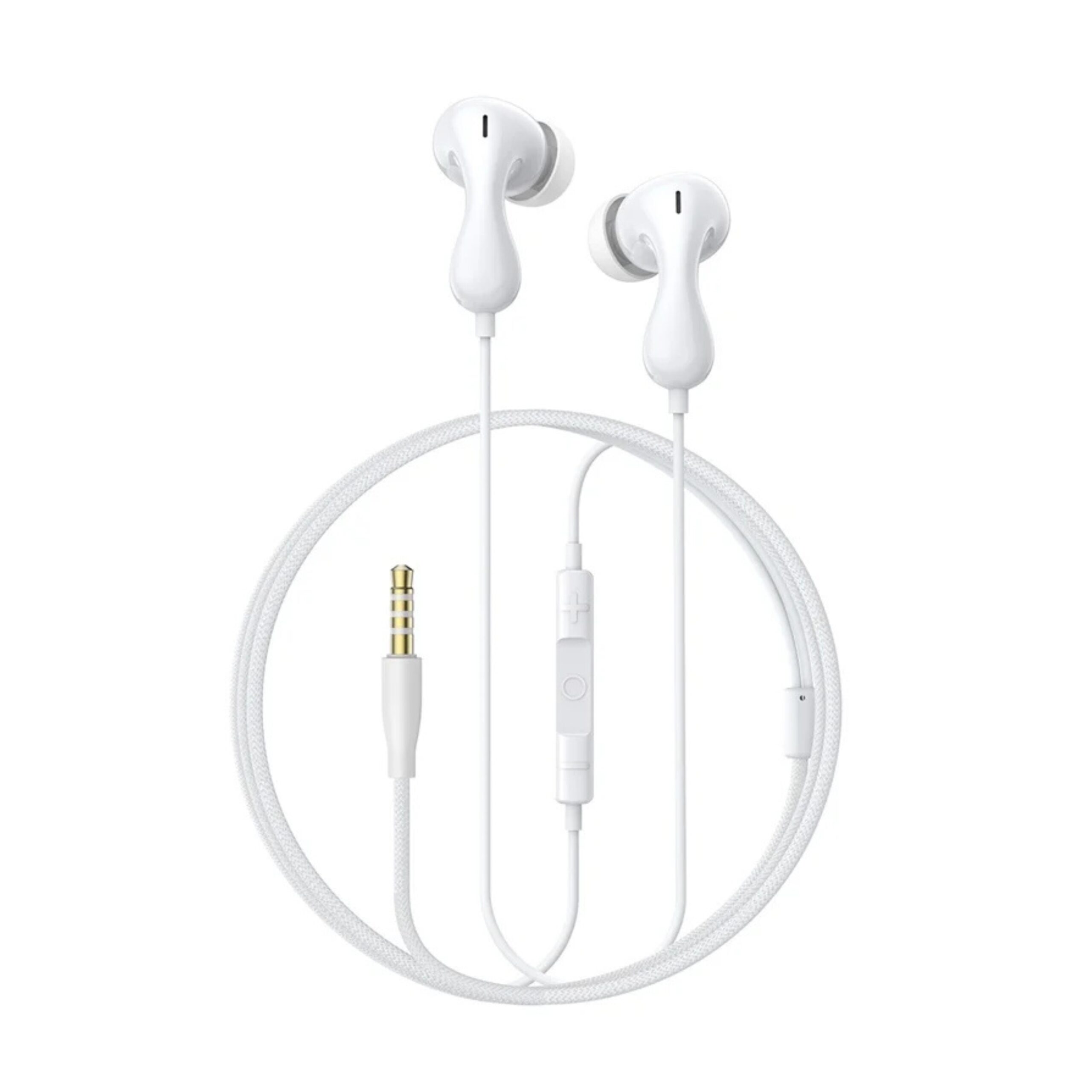 Baseus HZ20 3.5mm Wired Earphone White A00171500213-00