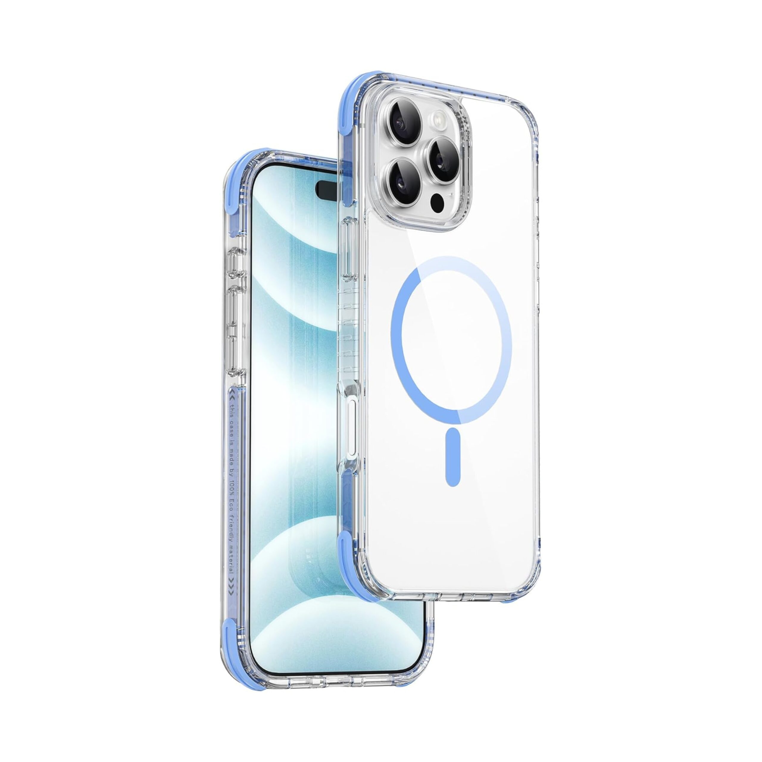 Wiwu HCC-203 16 Pro Max Transparent Blue