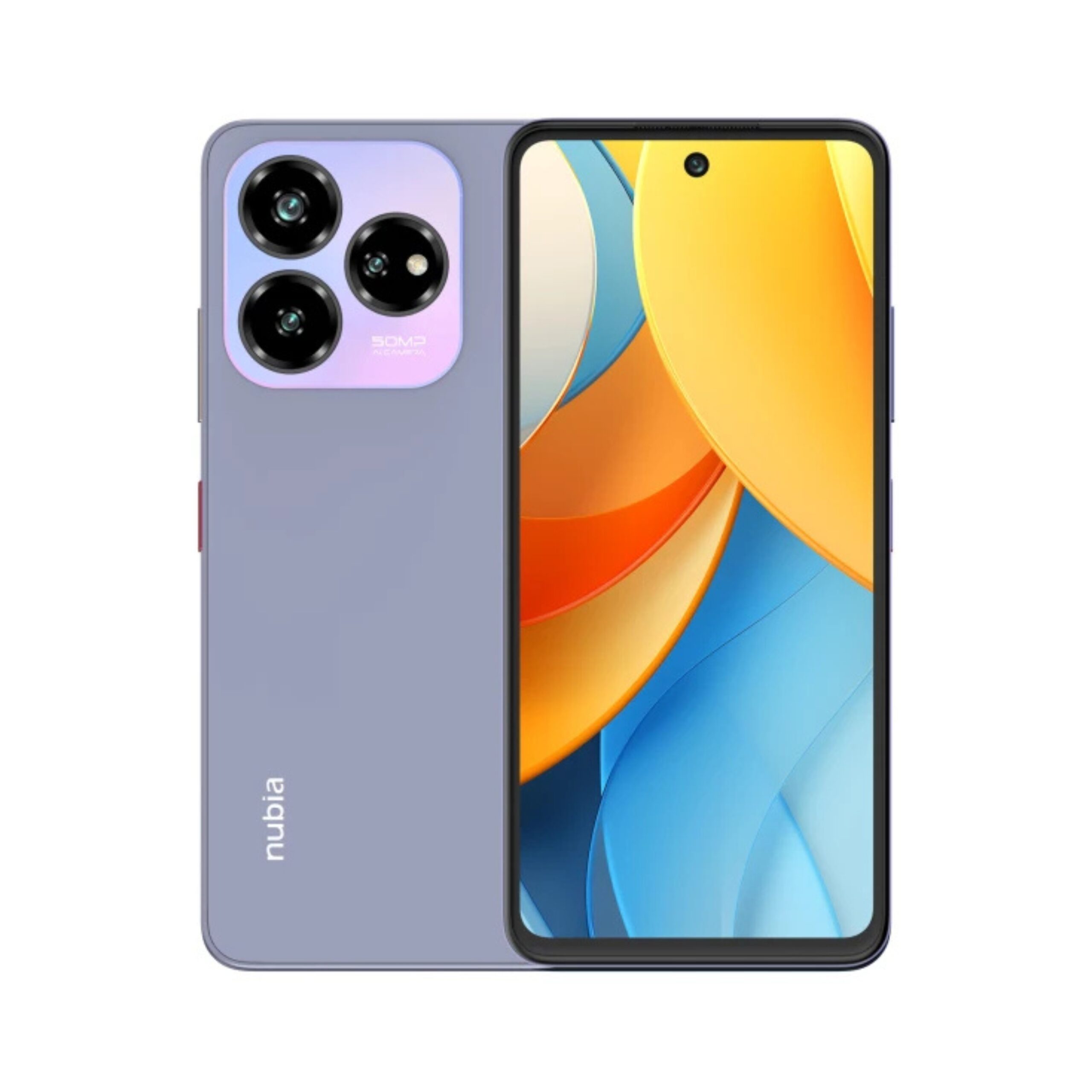 ZTE Nubia V60 Design 16GB 256GB Phone Sunrise Violet