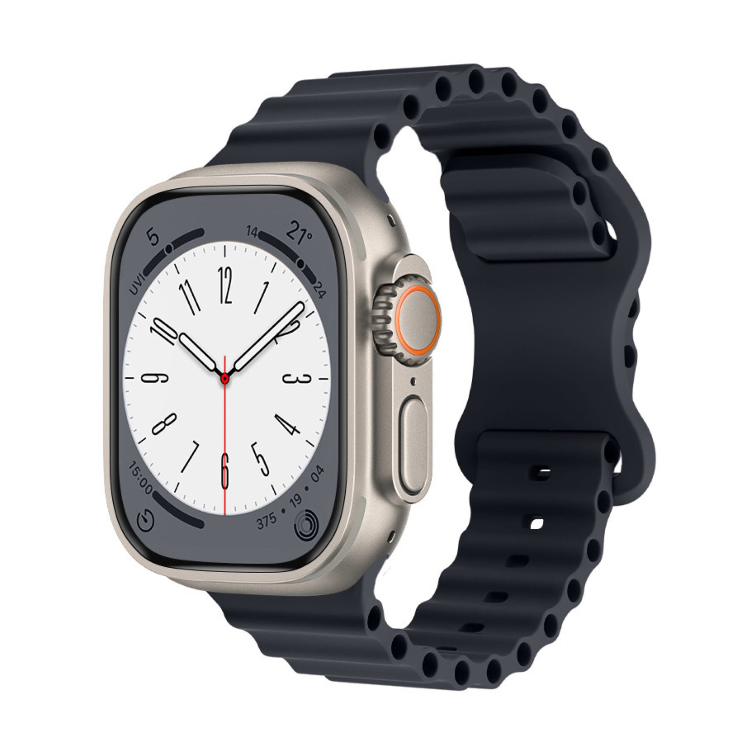 ATB Ocean Silicone Watch Band