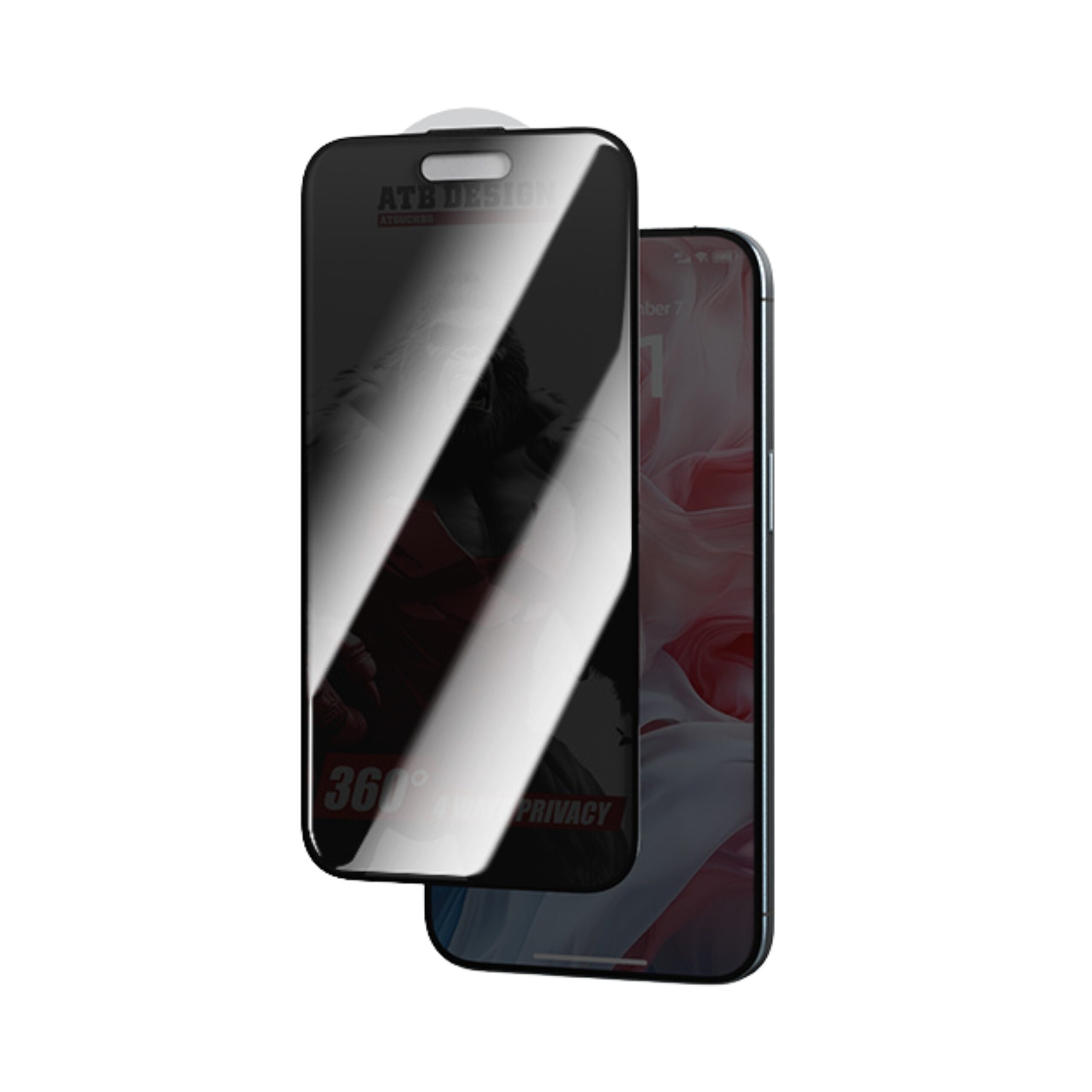 ATB Rex Series Privacy Tempered Glass 360 4 Ways For 16 Series