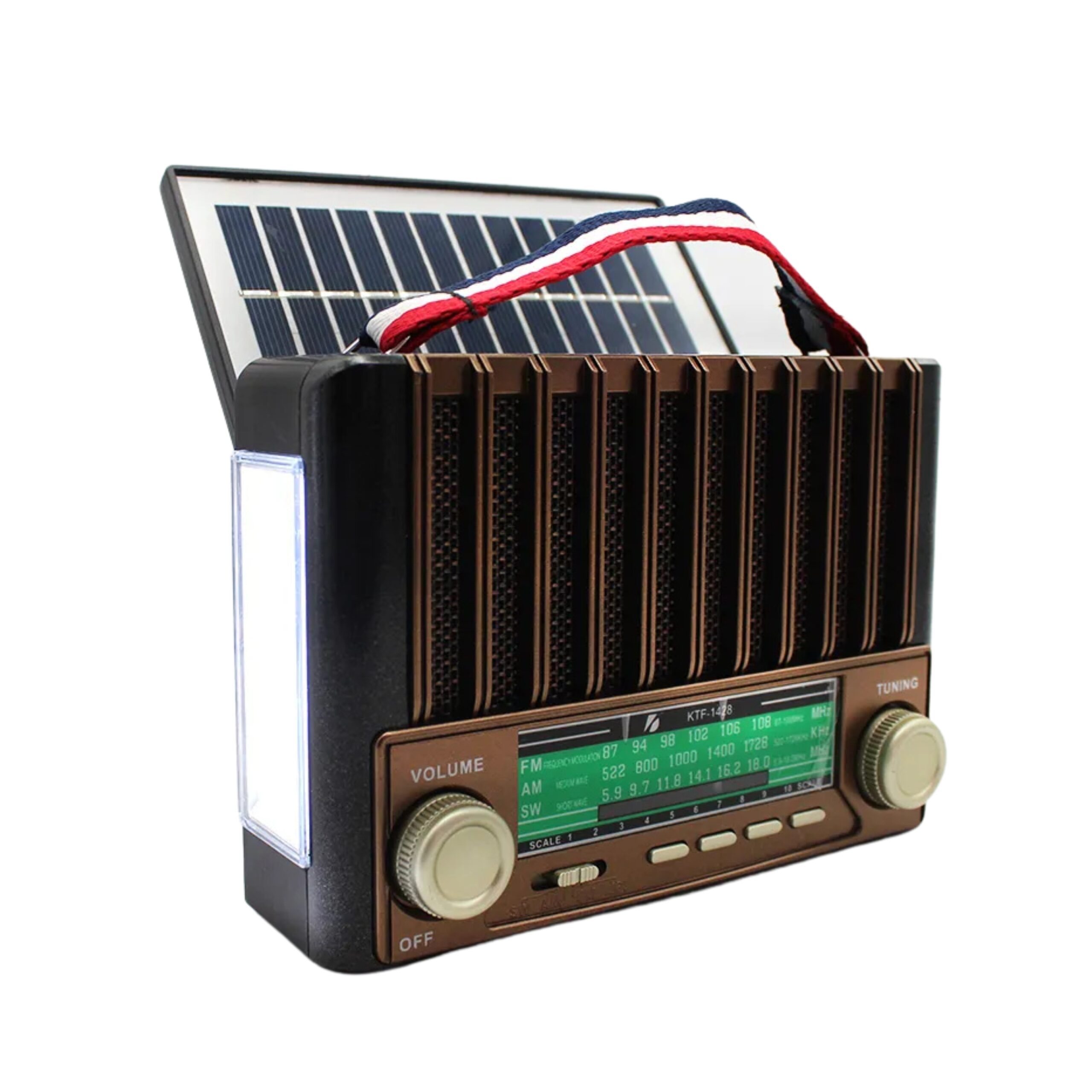 KTF-1428 Solar Charging Wireless Portable Radio Speaker