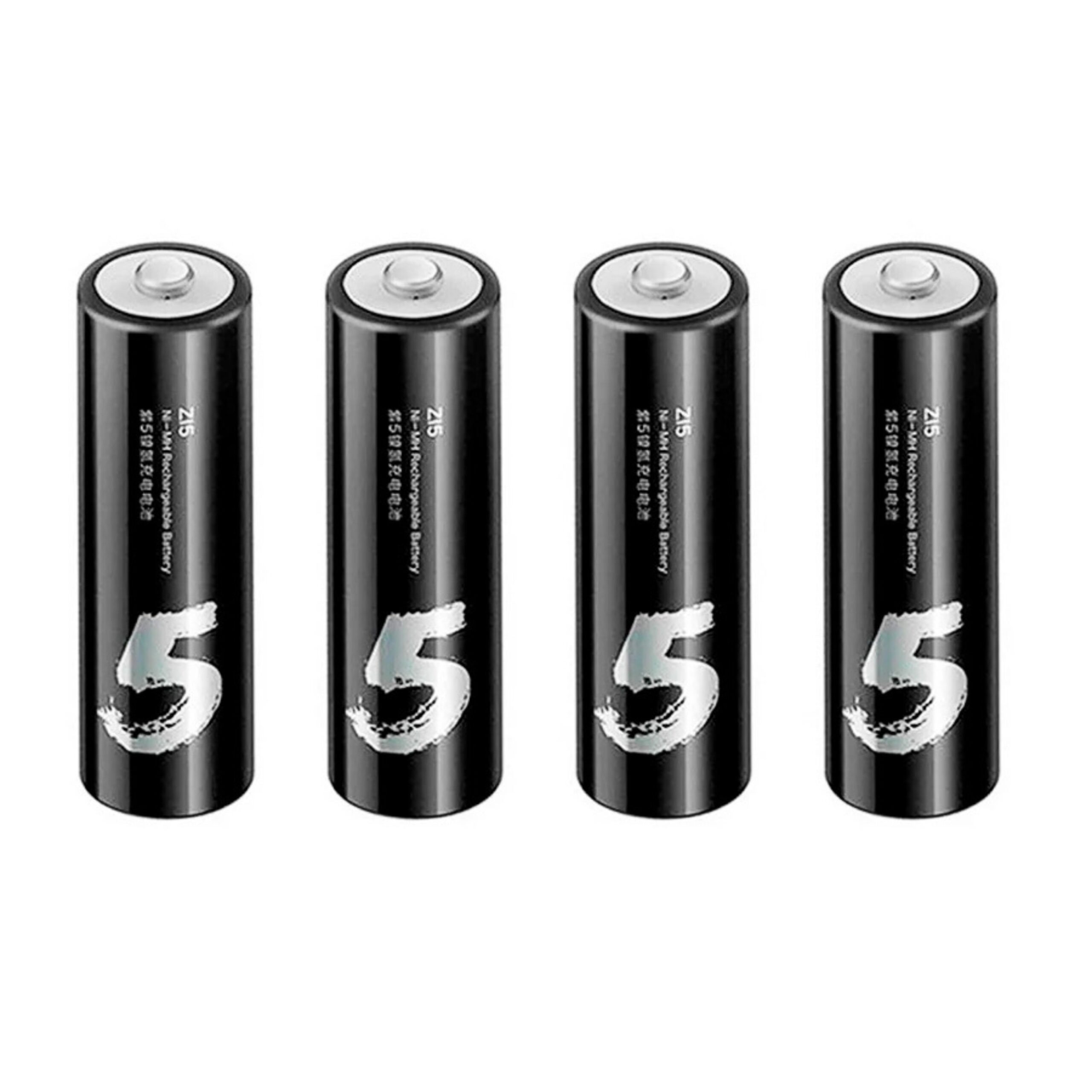 Xiaomi ZMI NI-MH Rechargeable AA Battery - 4 Pieces