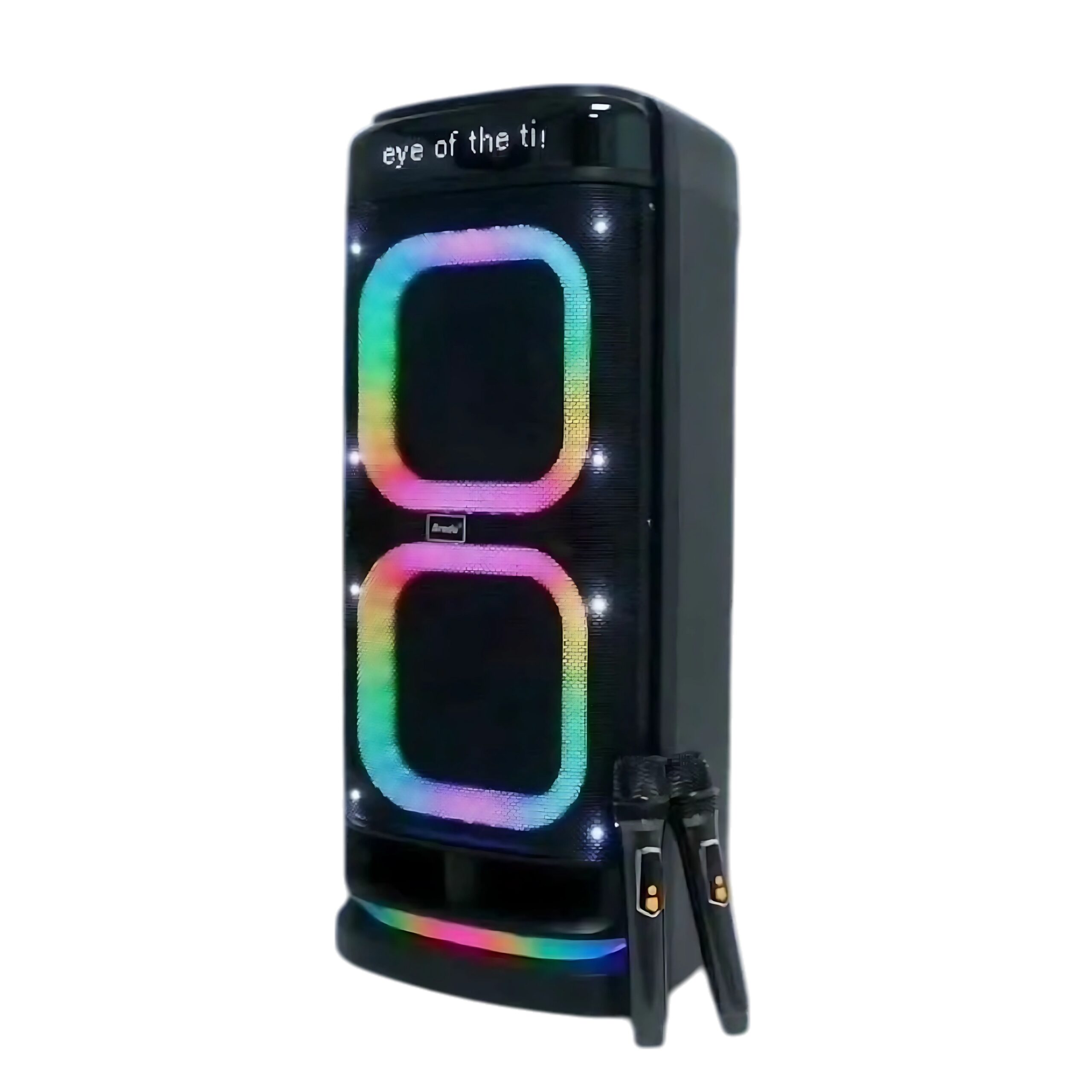Brodu BTS-2121 Bluetooth Karaoke Speaker 37left.lk