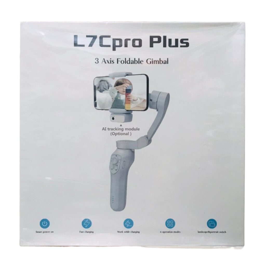 L7C Pro Plus 3 Axis Foldable Gimbal - OTC.LK