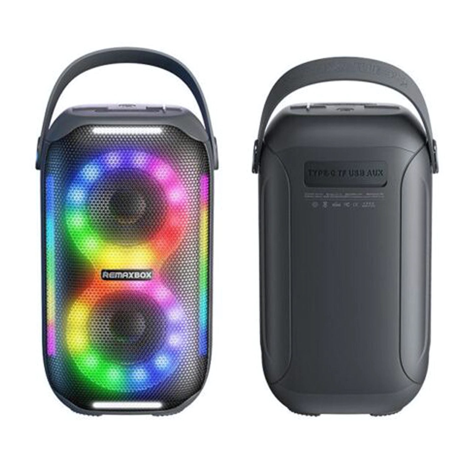 Remax RB-M18 Party Light Portable Wireless Speaker Black - OTC.LK