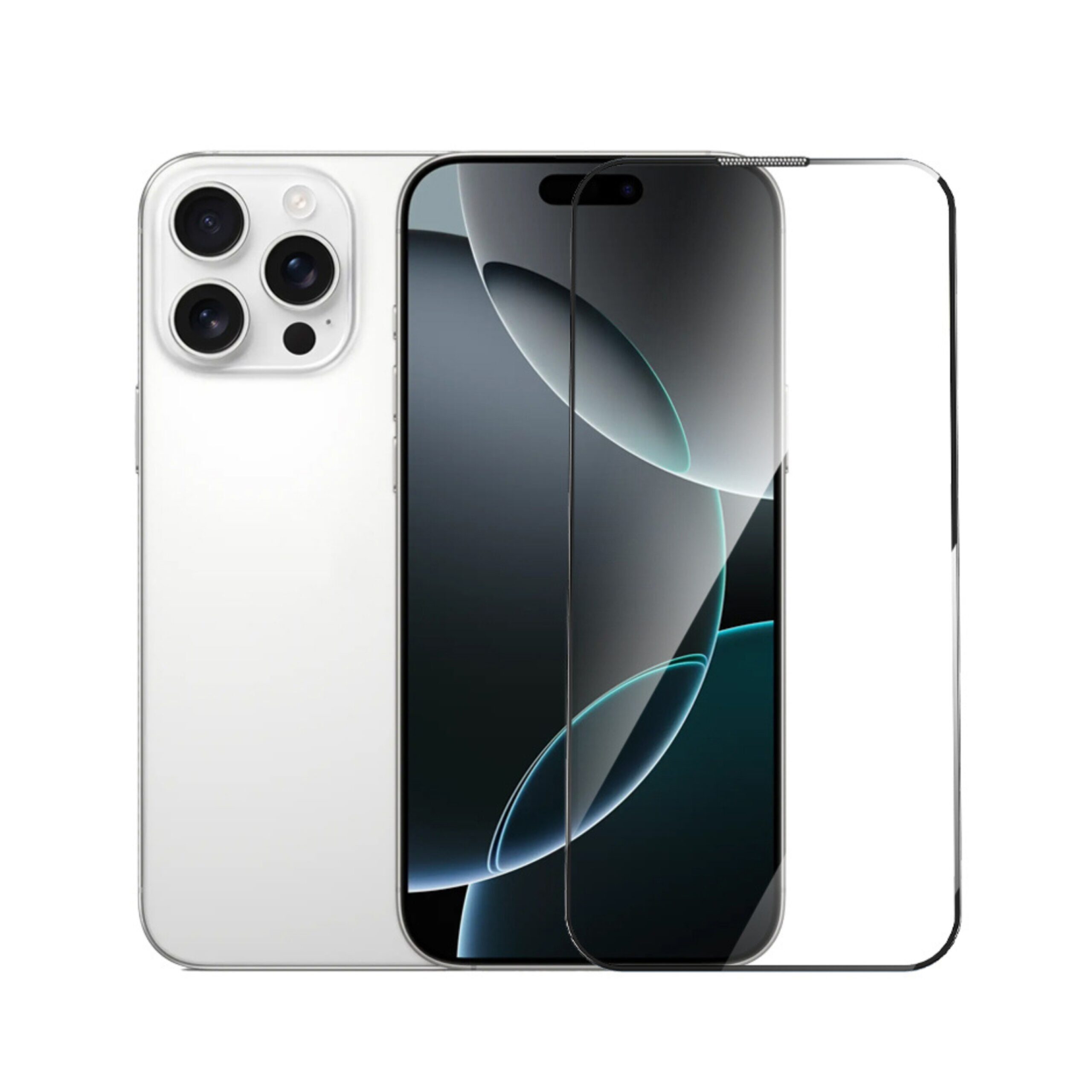 Wiwu GT-020 Titan Guard For iPhone 15 / 16 Transparent Tempered Glass
