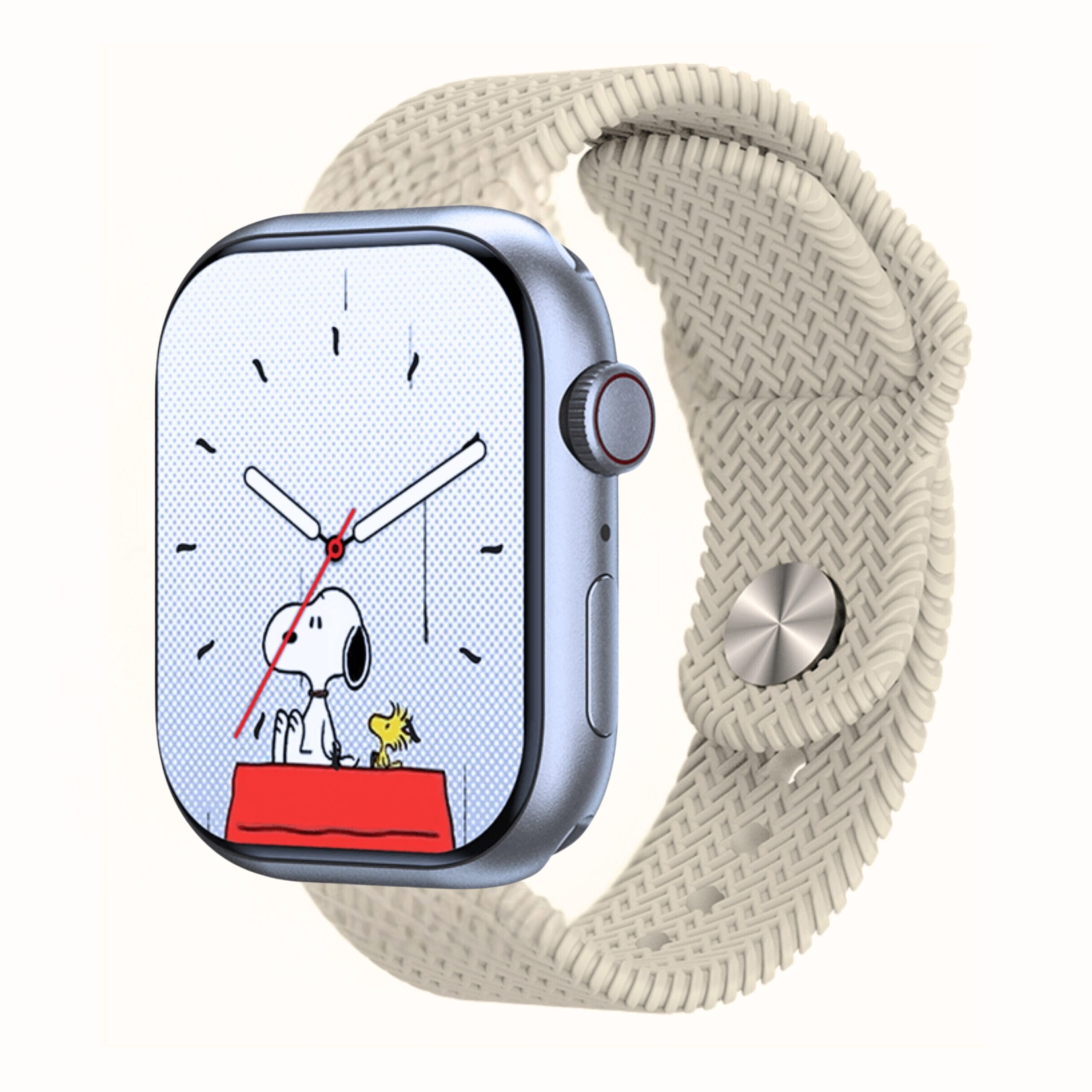 X-Inova HK100 Smartwatch Silver / Beige