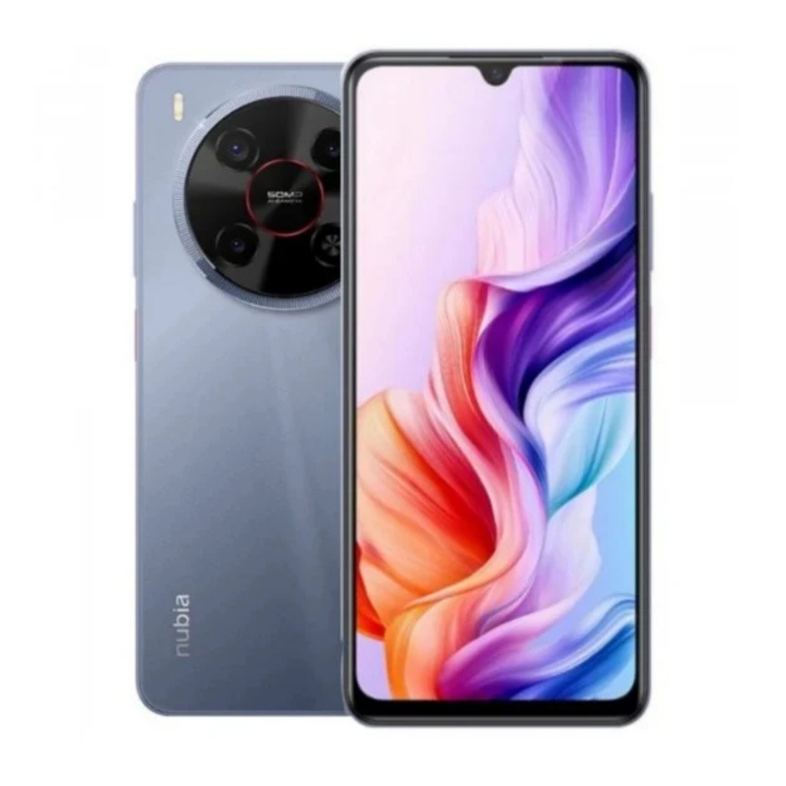 ZTE Nubia V70 Max 6GB 128GB Phone Galactic Gray