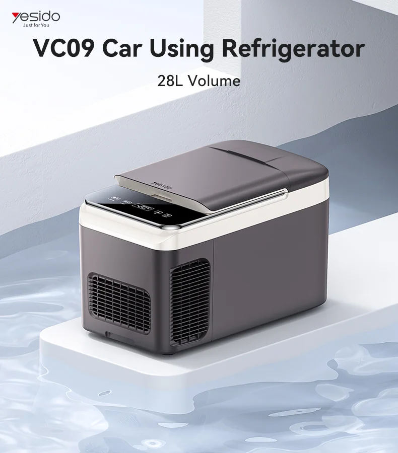 Yesido VC09 28L Portable Car Refrigerator Price in Sri Lanka