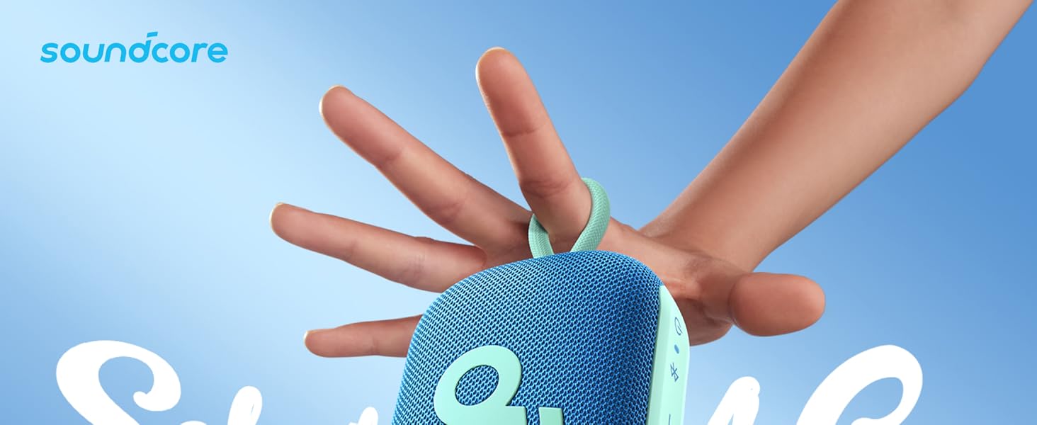 Anker Soundcore Select Go 4 blue speaker