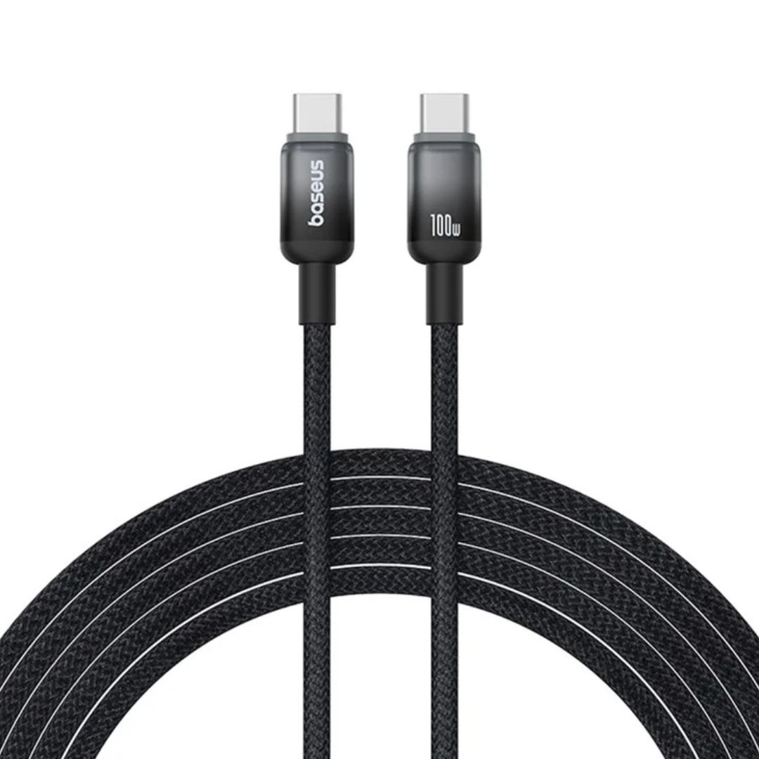 Baseus Discolor 100w Type-C to Type-C 1m Cable - P10374902111-00
