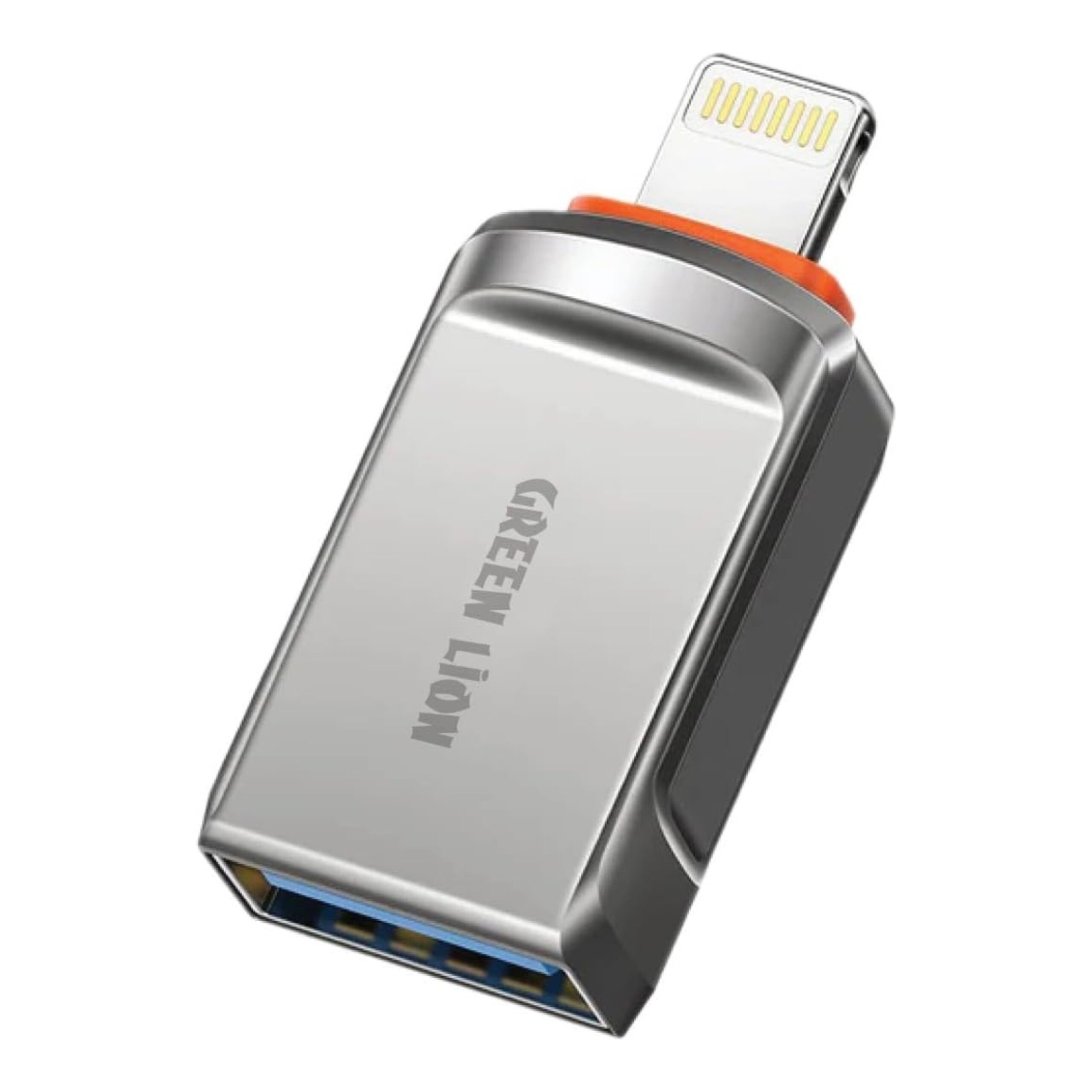 Green Lion USB-A To Lightning OTG Adapter