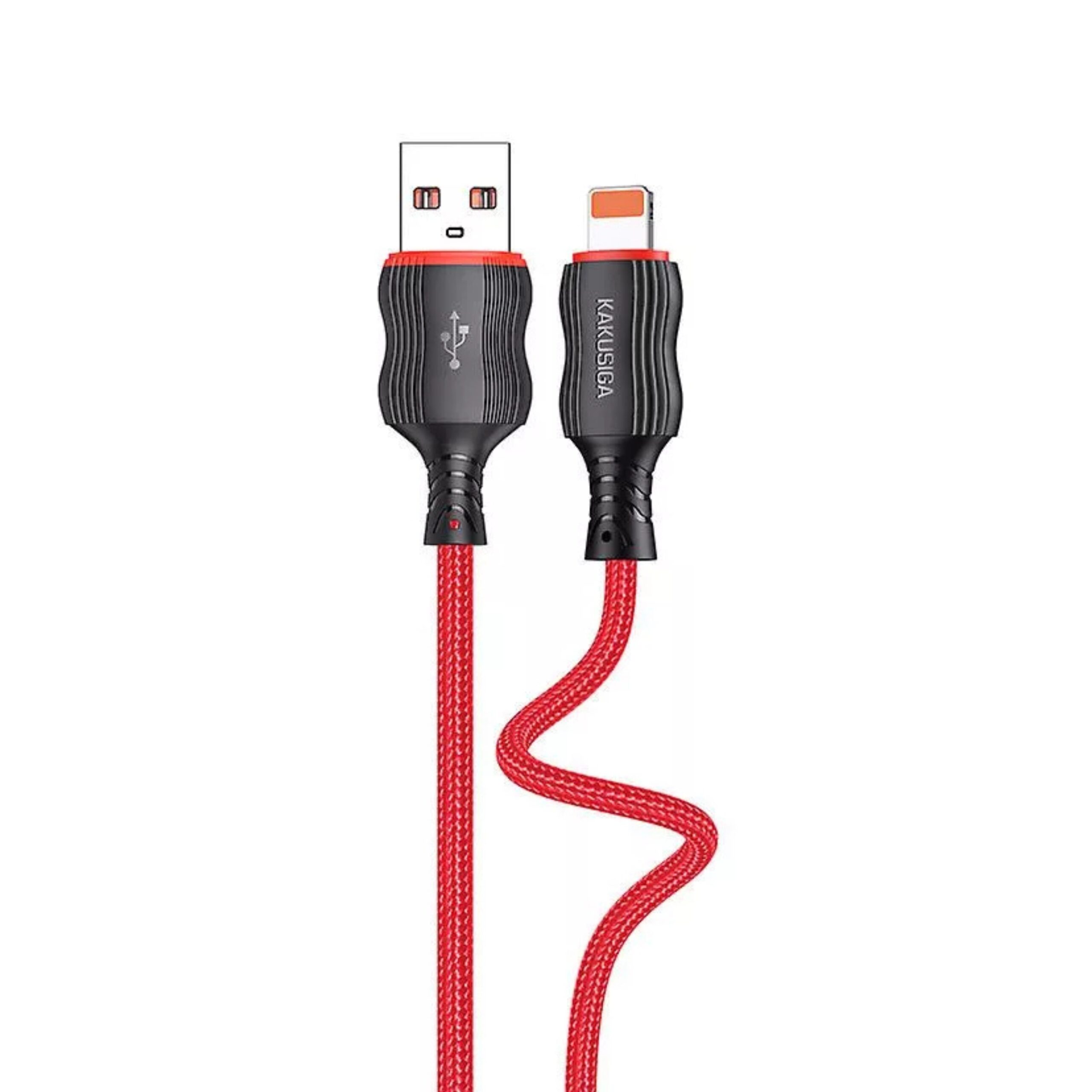 Kakusiga KSC-807 Intelligent USB to Lightning Charging Braided Data Cable