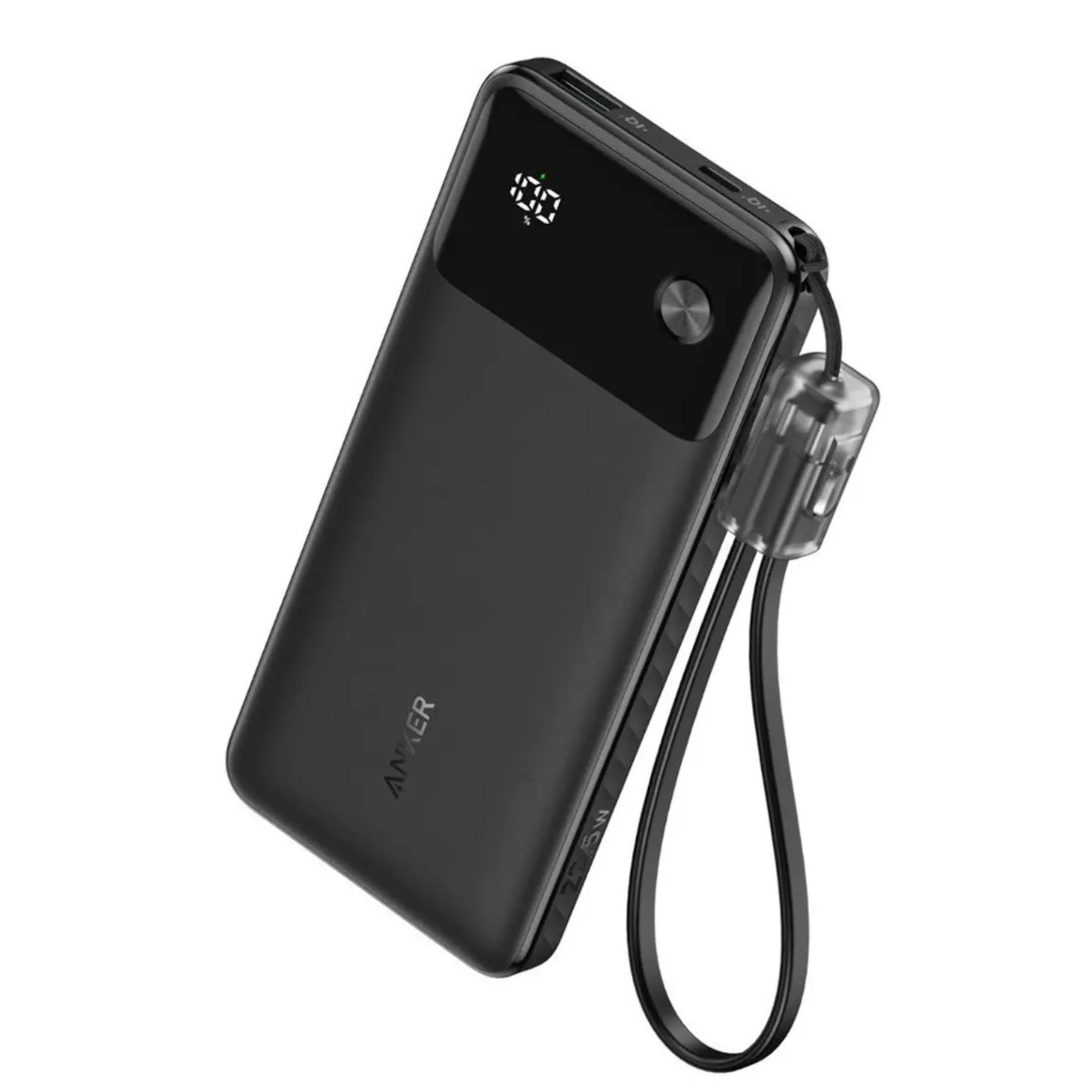 Anker 10000mAh Pocket Sized Powerbank Black - A1388H11