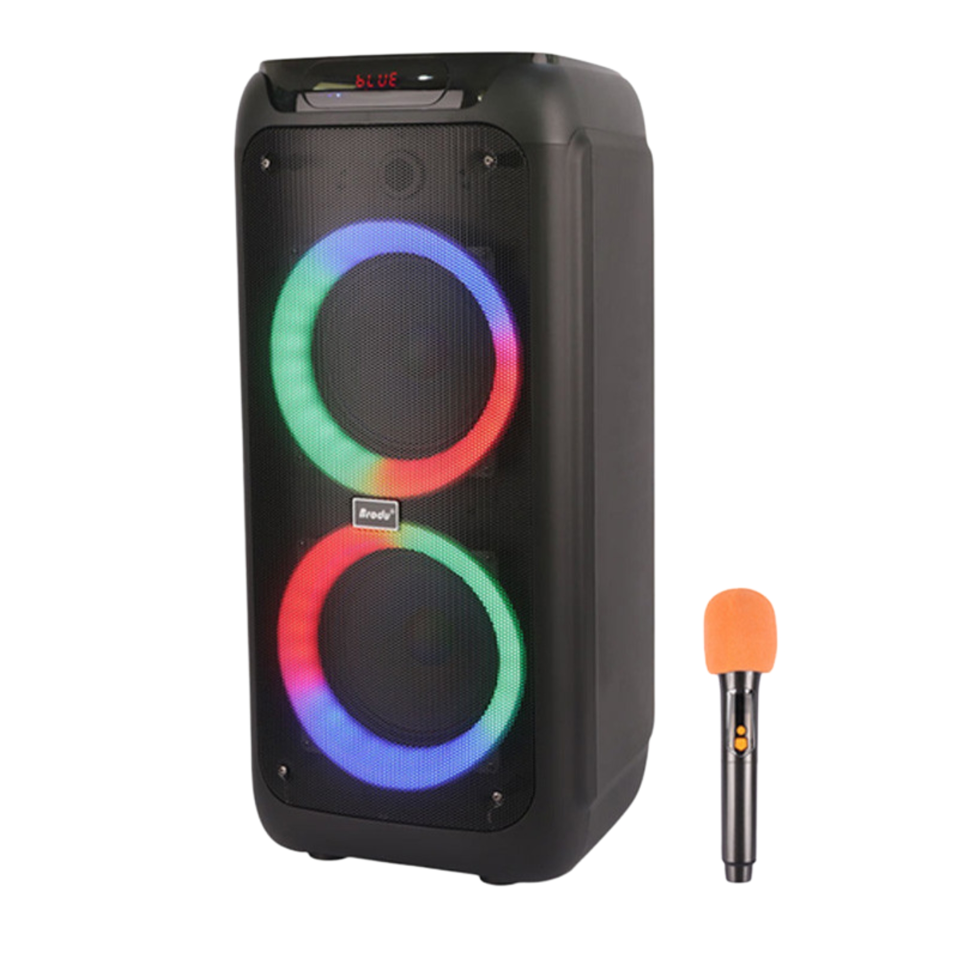 Brodu BTS-2173 Bluetooth karaoke Speaker