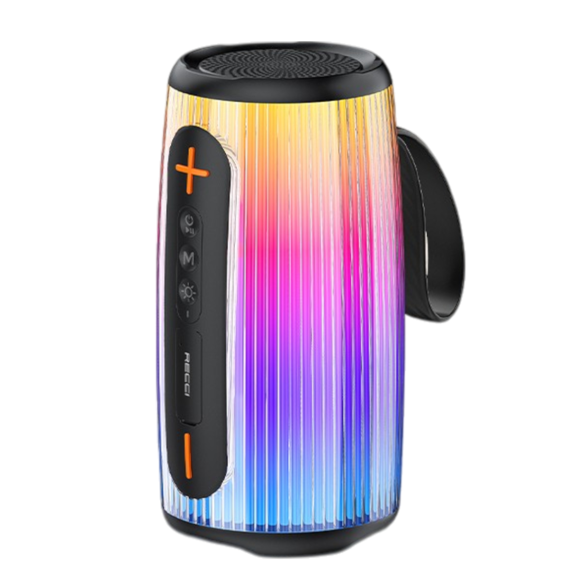 Recci RSK-W45 Shadow TWS RGB Speaker