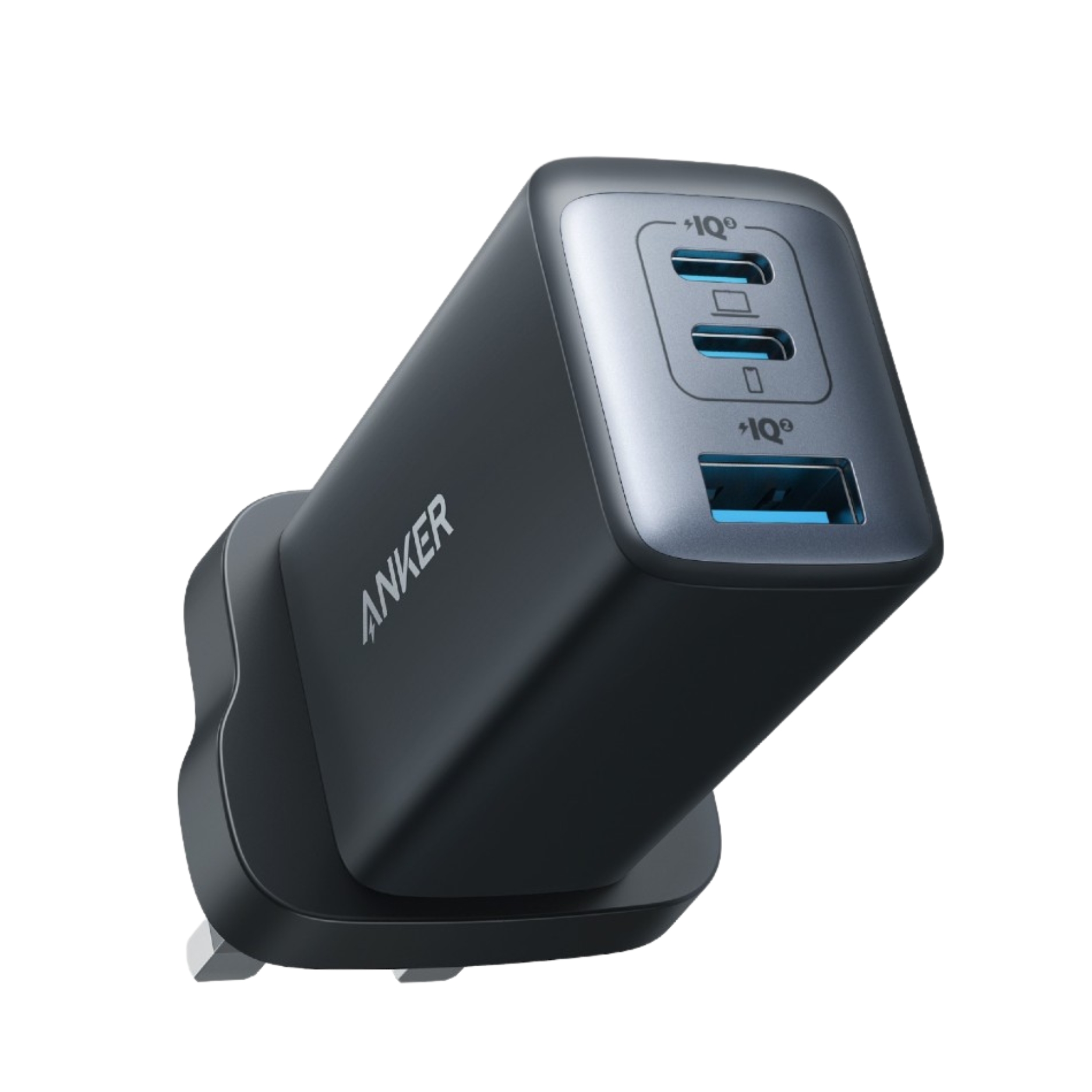 Anker A2667K14 Powerport 111 3 Port 65w POD Black