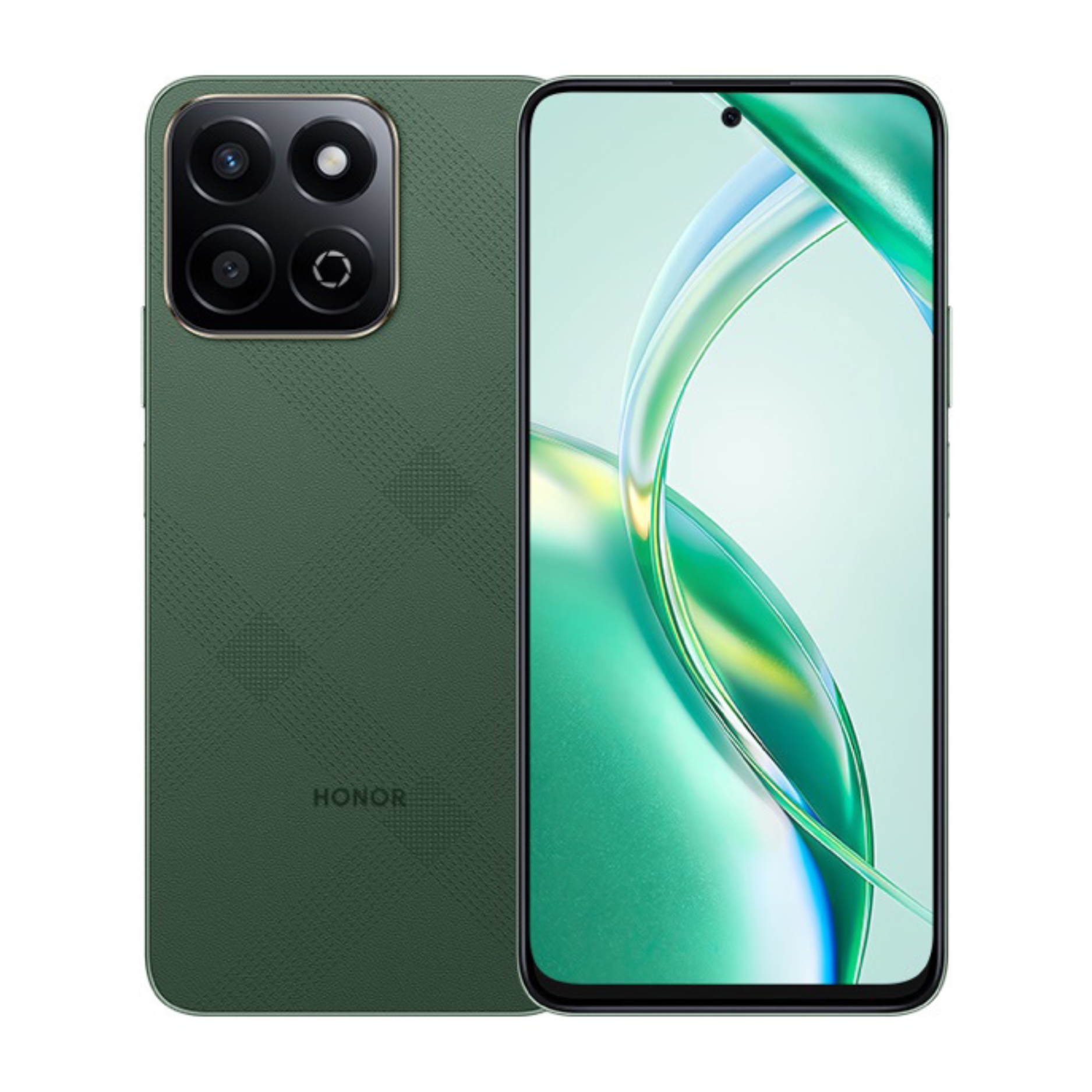 Honor 200 Smart 8GB 256GB Phone Forest Green 37left.lk