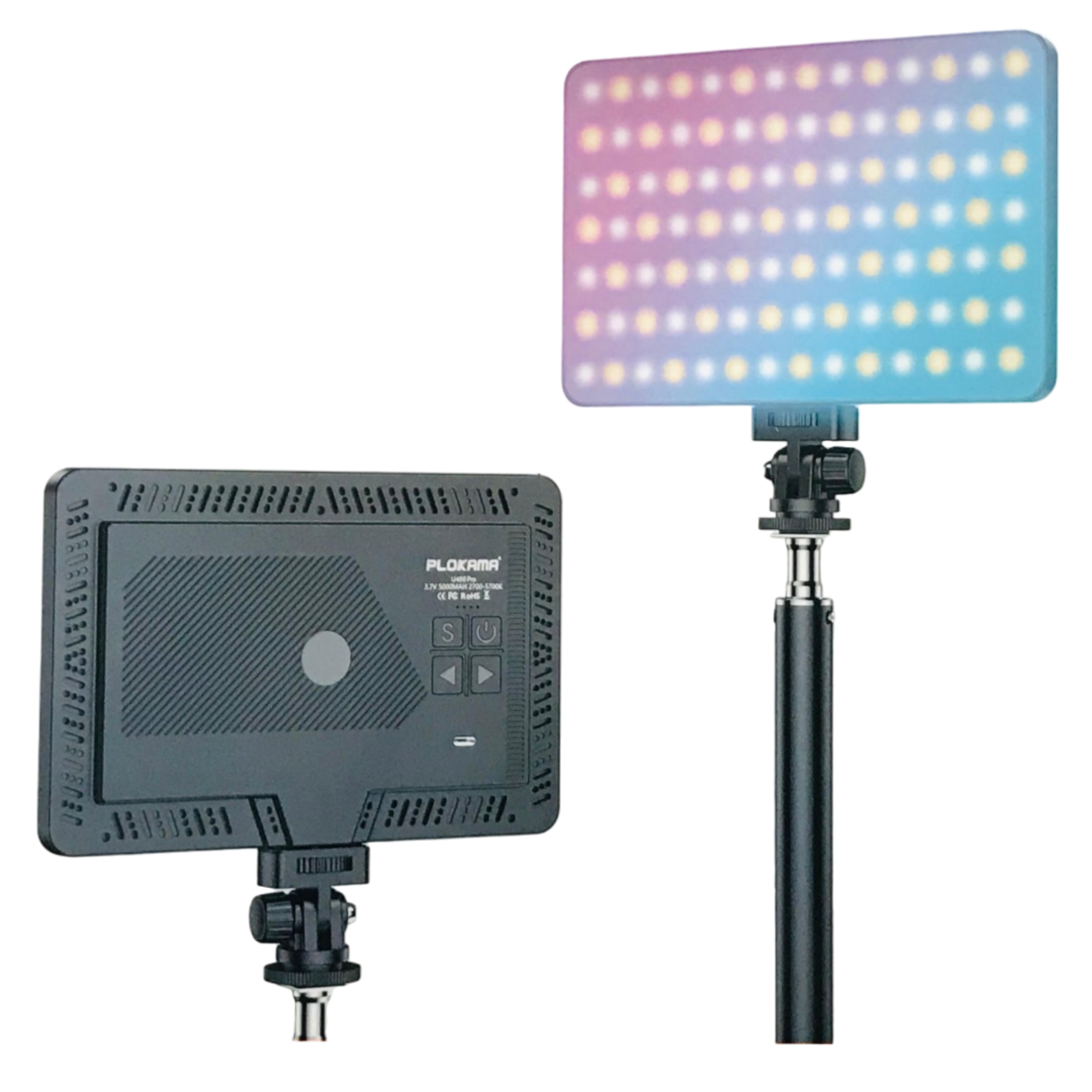 Plokama U480 Pro RGB LED Light