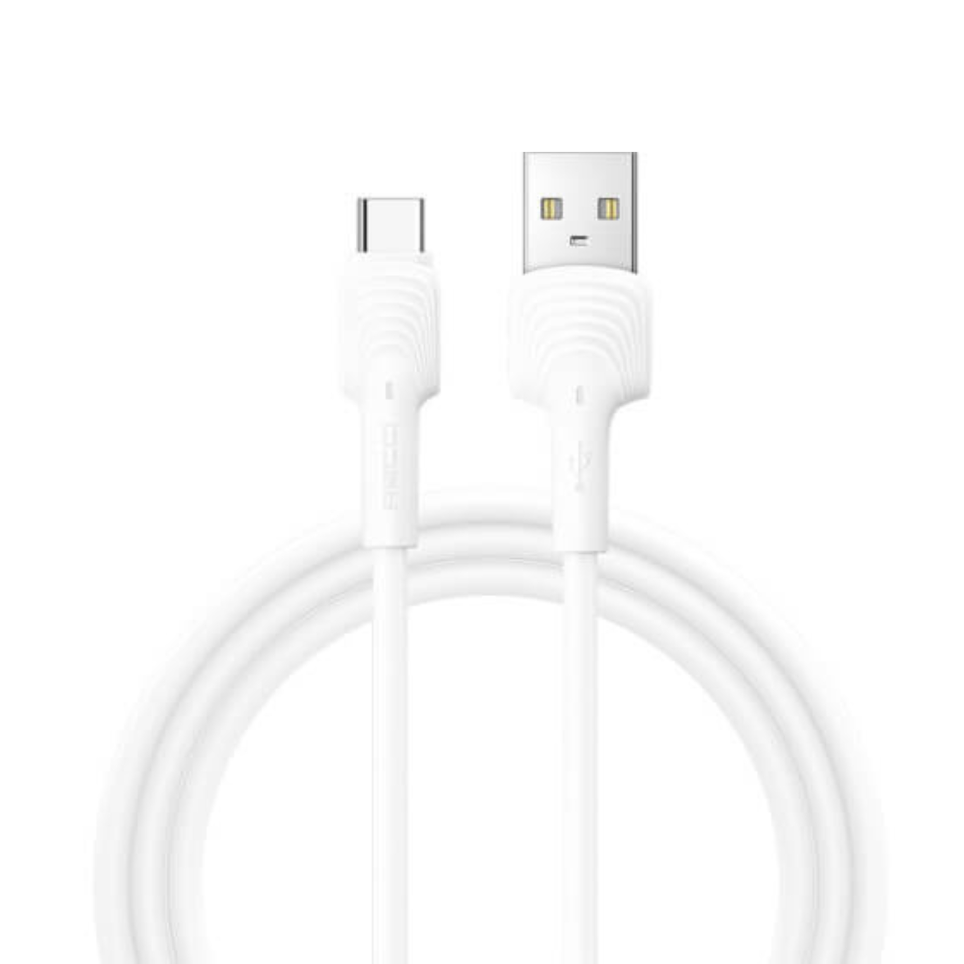 Recci RTC-N26C Wave USB To Type-C 1m Cable White