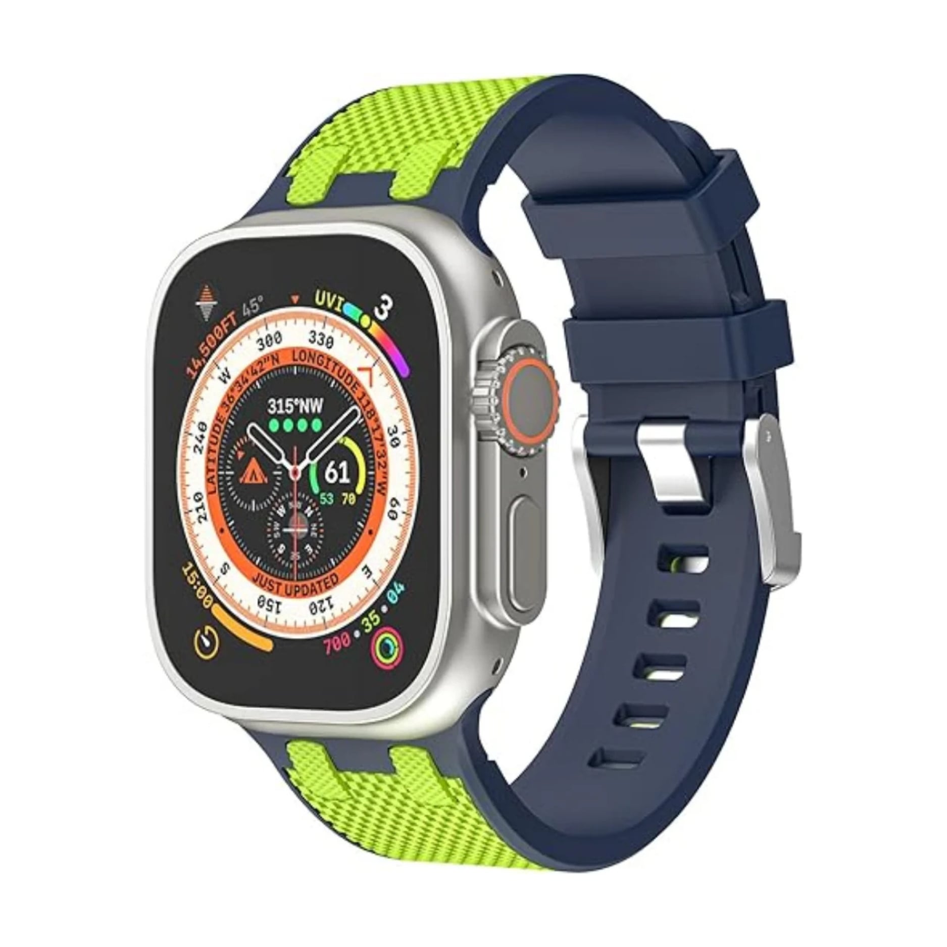 Wiwu WI-WB015 Kylin Silicone Watch Band For 42/44/45/49mm - OTC.LK