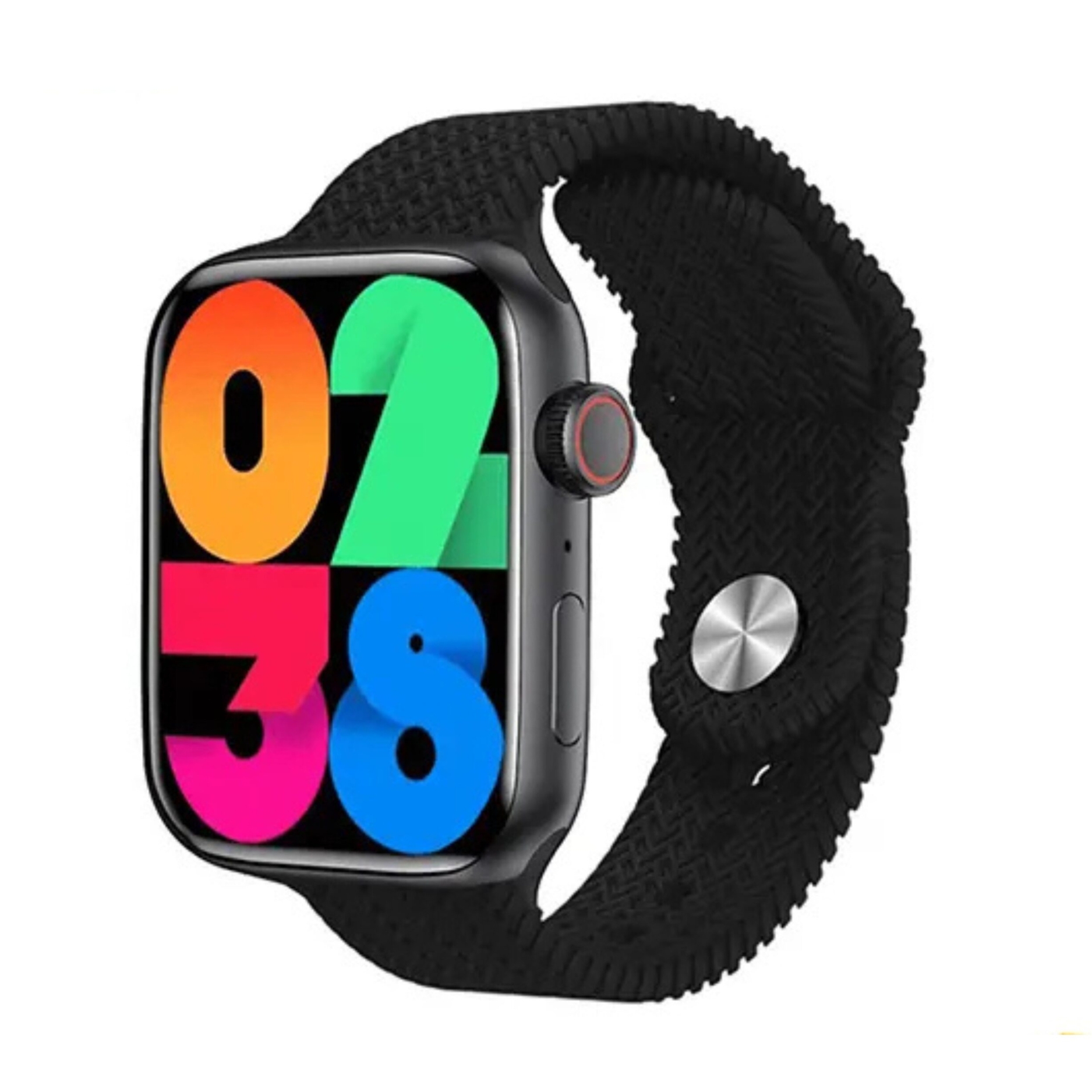 X-Inova HK10 Pro Z  Grey+ Green Smartwatch Straps