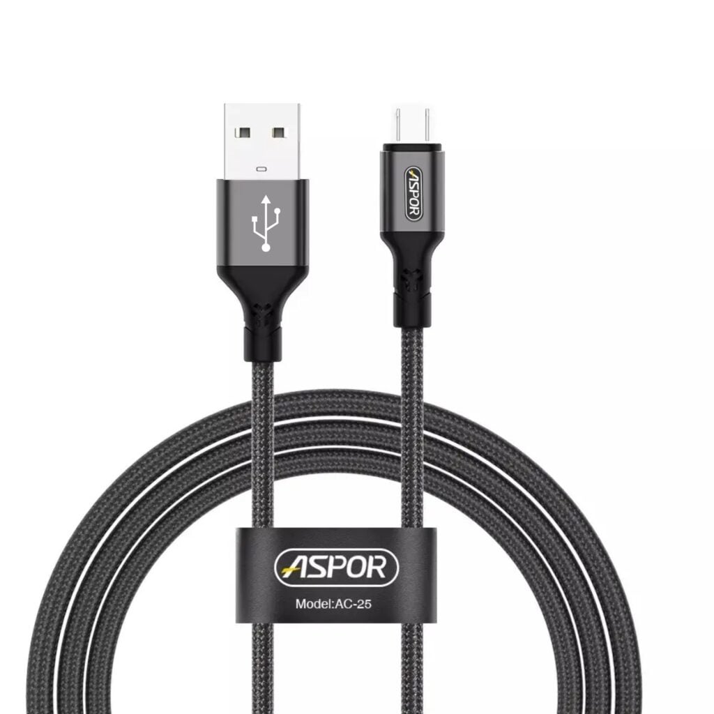 Aspor AC-25XL USB to Micro Cable 3m - OTC.LK