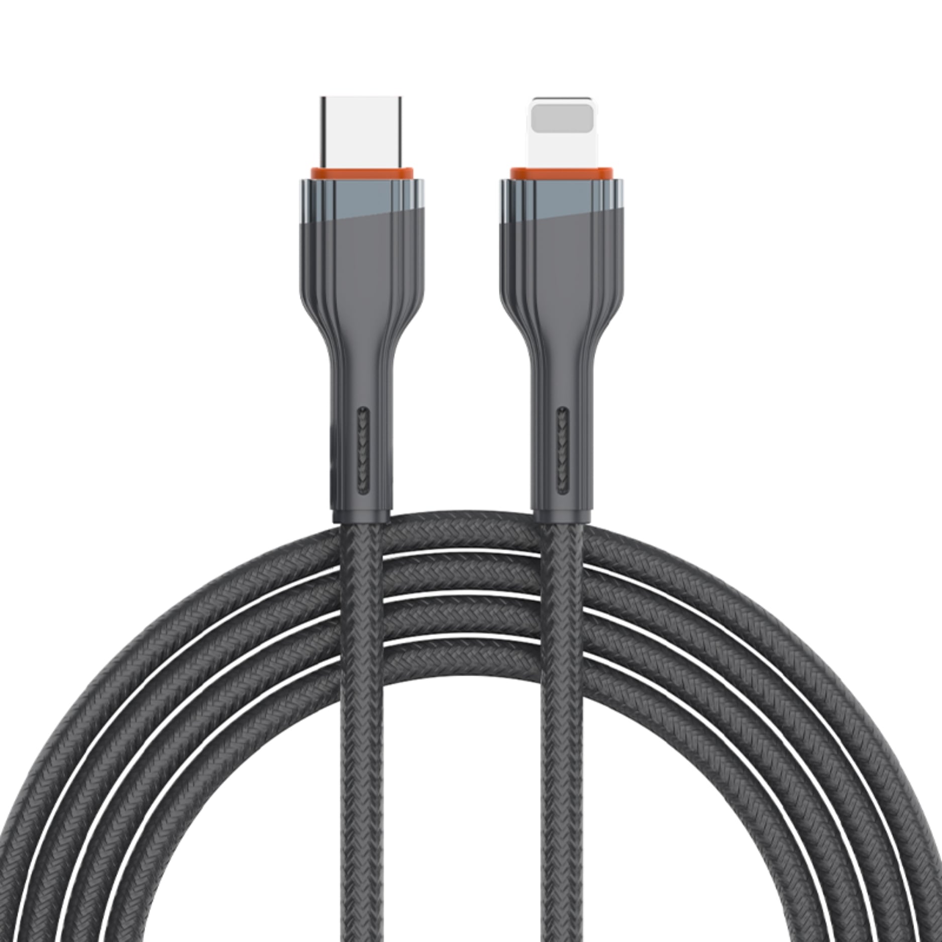LDNIO LC641i Type-C to Lightning 30W Fast 1M Charging Cable - OTC.LK