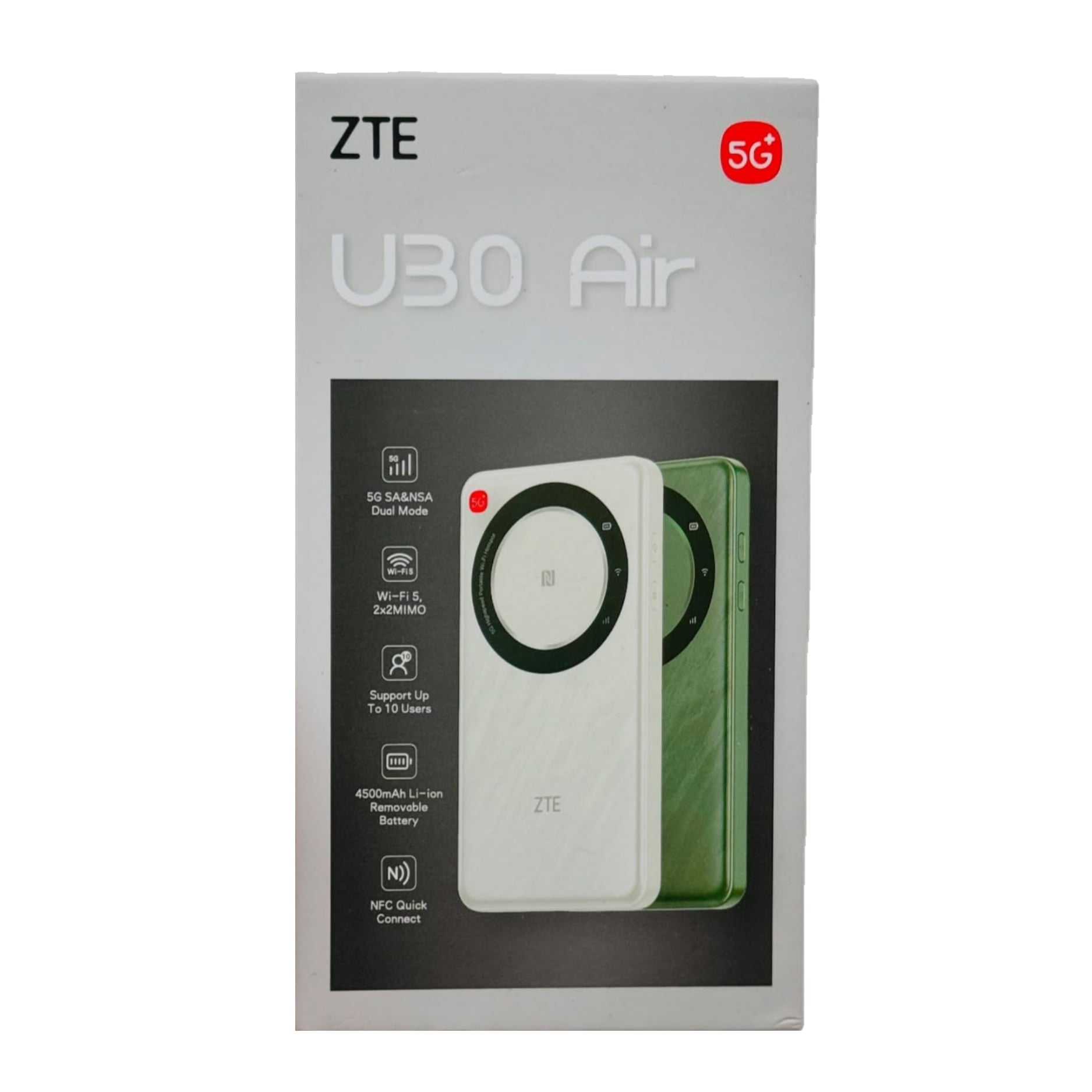 Zte U30 Air 5G Wifi Pocket Router - OTC.LK