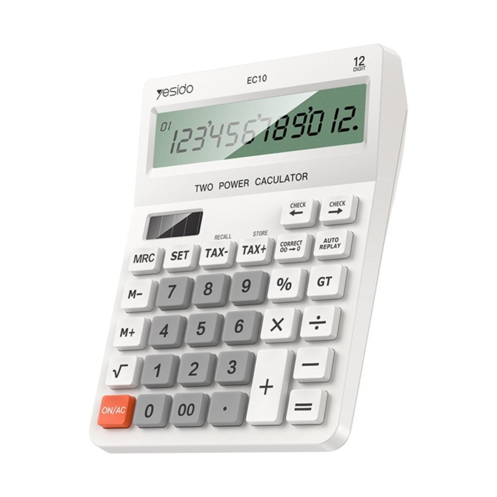 Yesido EC10 Desk Calculator - OTC.LK