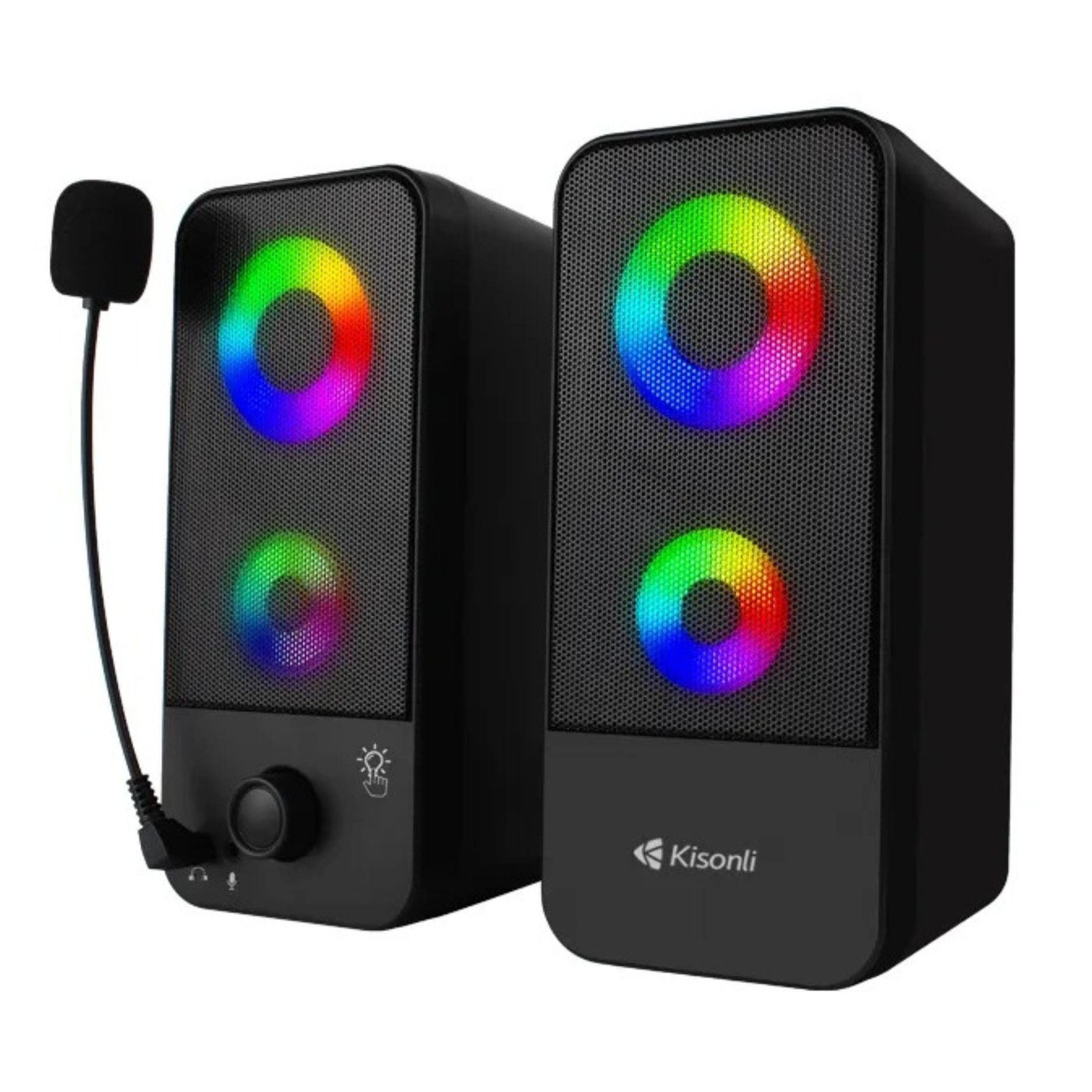 Kisonli X9 Multimedia Computer Speaker - OTC.LK