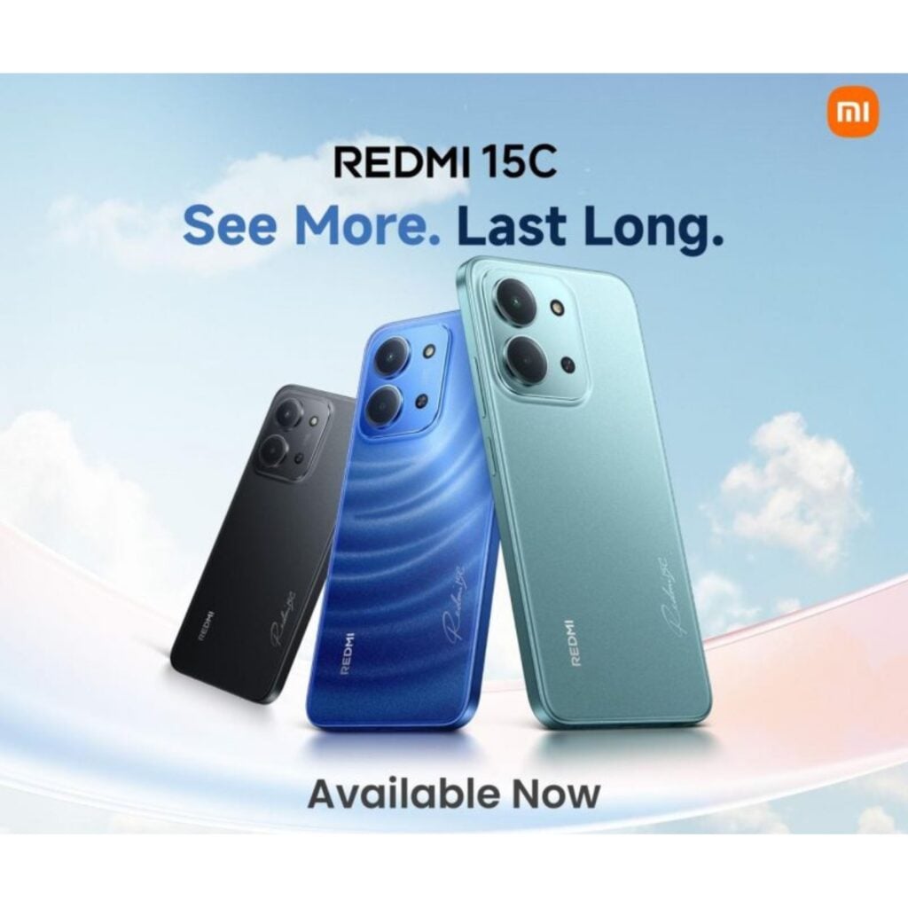Redmi 15C 8GB 256GB Phone - OTC.LK