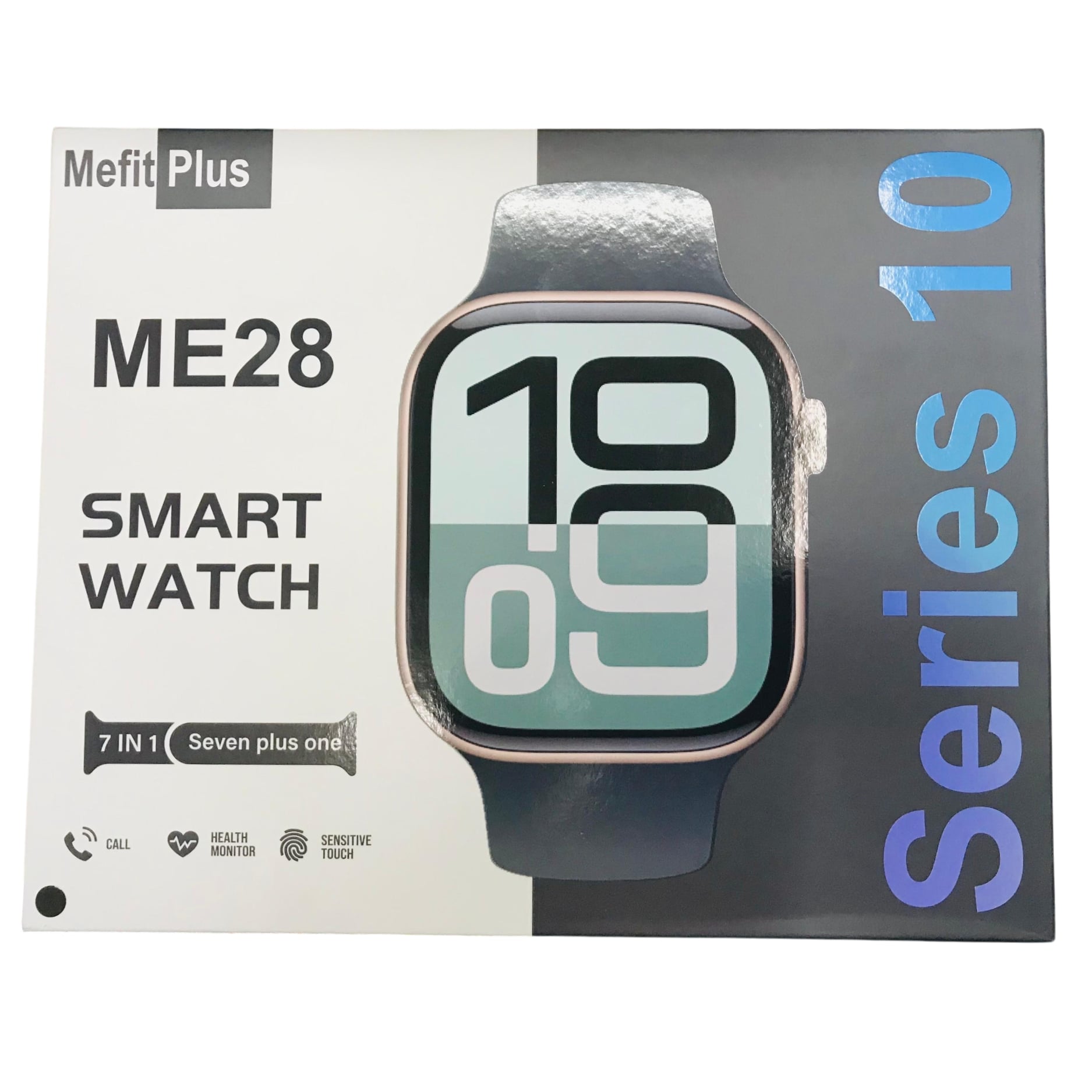 Mefit Plus ME28 Series 10 7in1 Smartwatch - OTC.LK