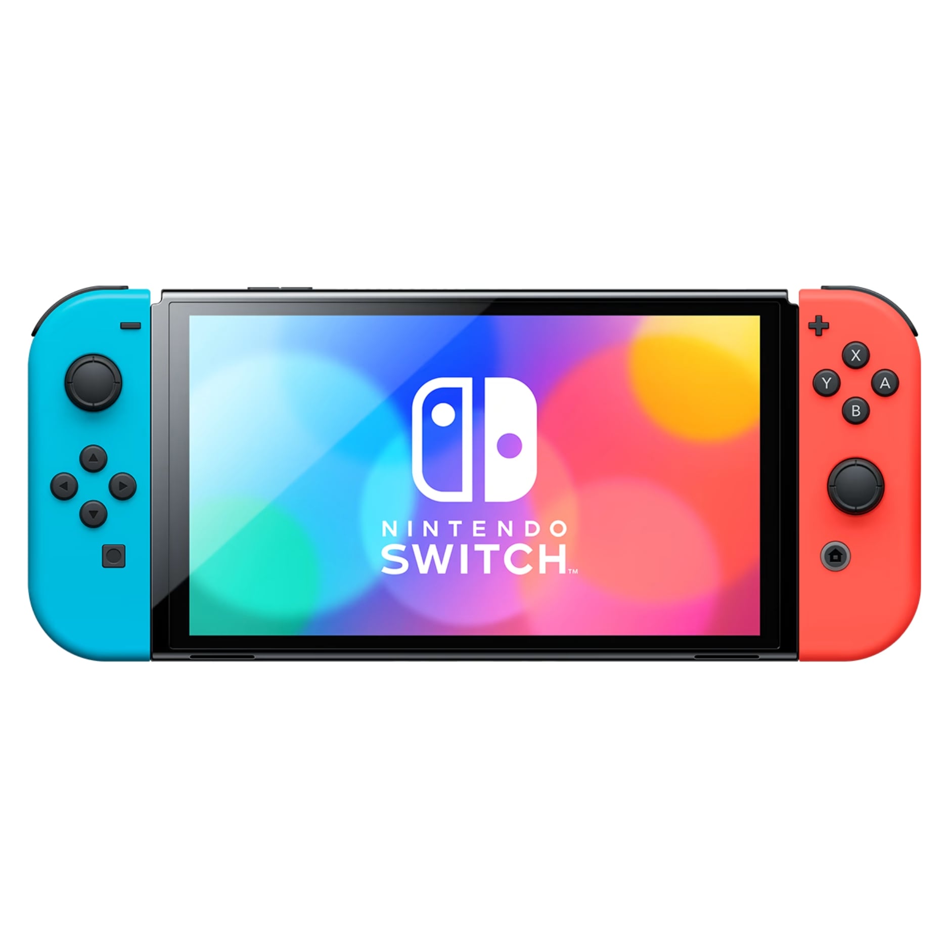 Nintendo Switch OLED Neon Red Blue Console - HEG-001 - OTC.LK
