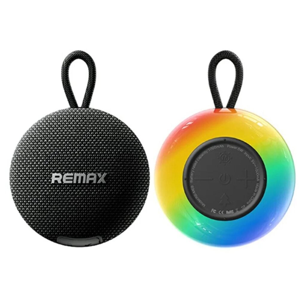 Remax RB-M69 RGB Portable Bluetooth Speaker - OTC.LK