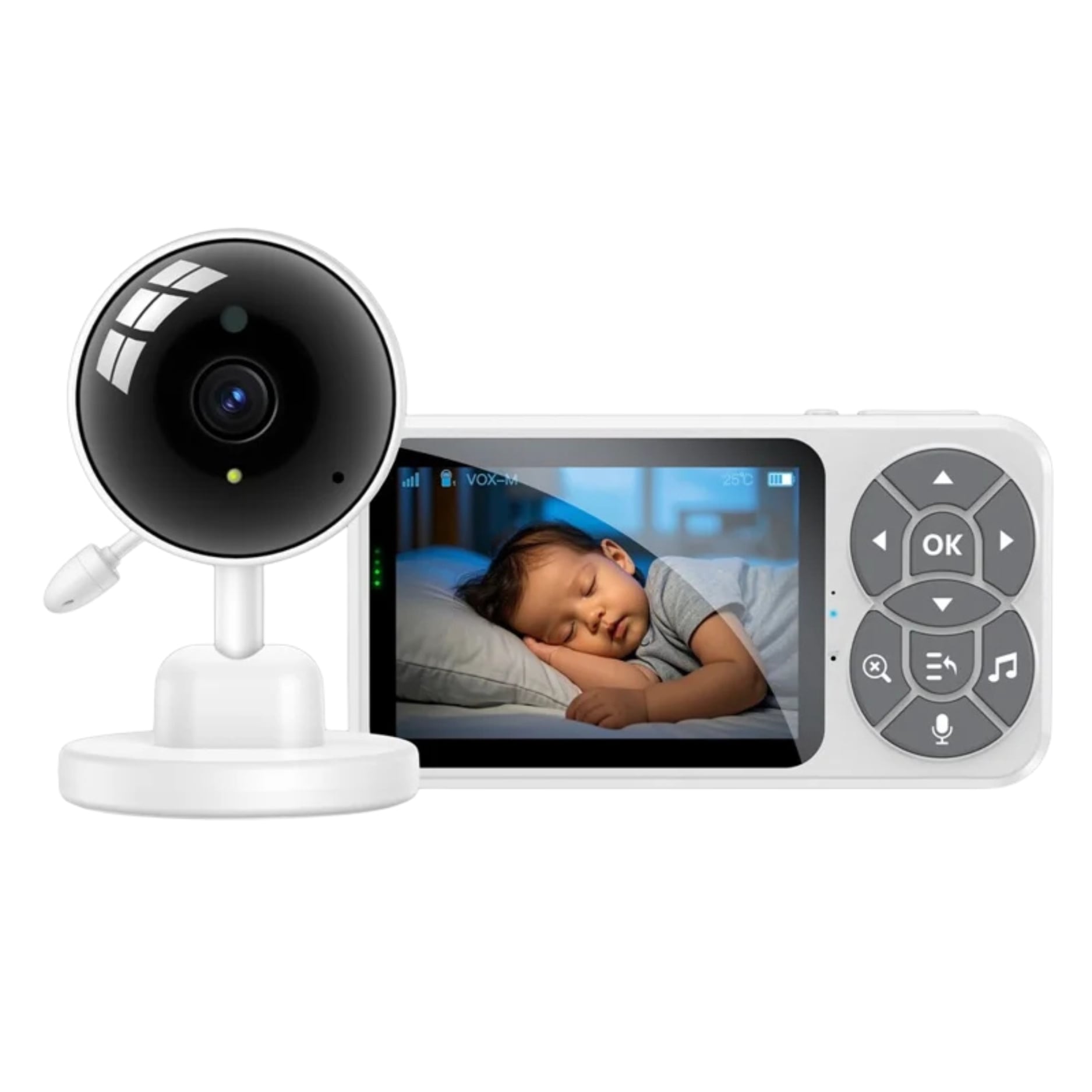 Yesido KM26 3.5M Inch Baby Monitor & 1MP Camera - OTC.LK