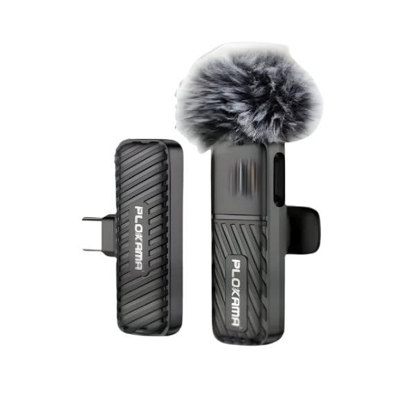 Plokama VM-10 2.4GHz Wireless Lavalier Mic