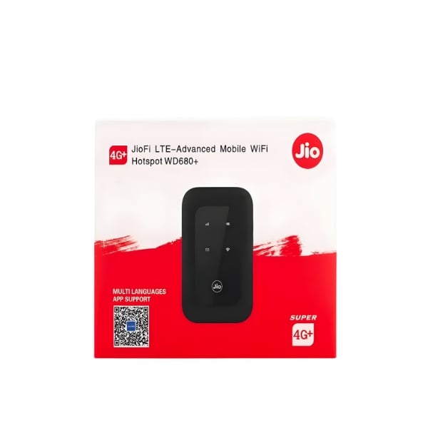 JioFi MF680S 4G+ LTE Mobile Hotspot Router - OTC.LK