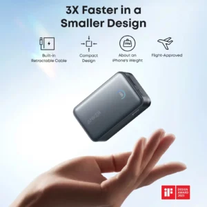 Anker fast charging 45W portable power bank